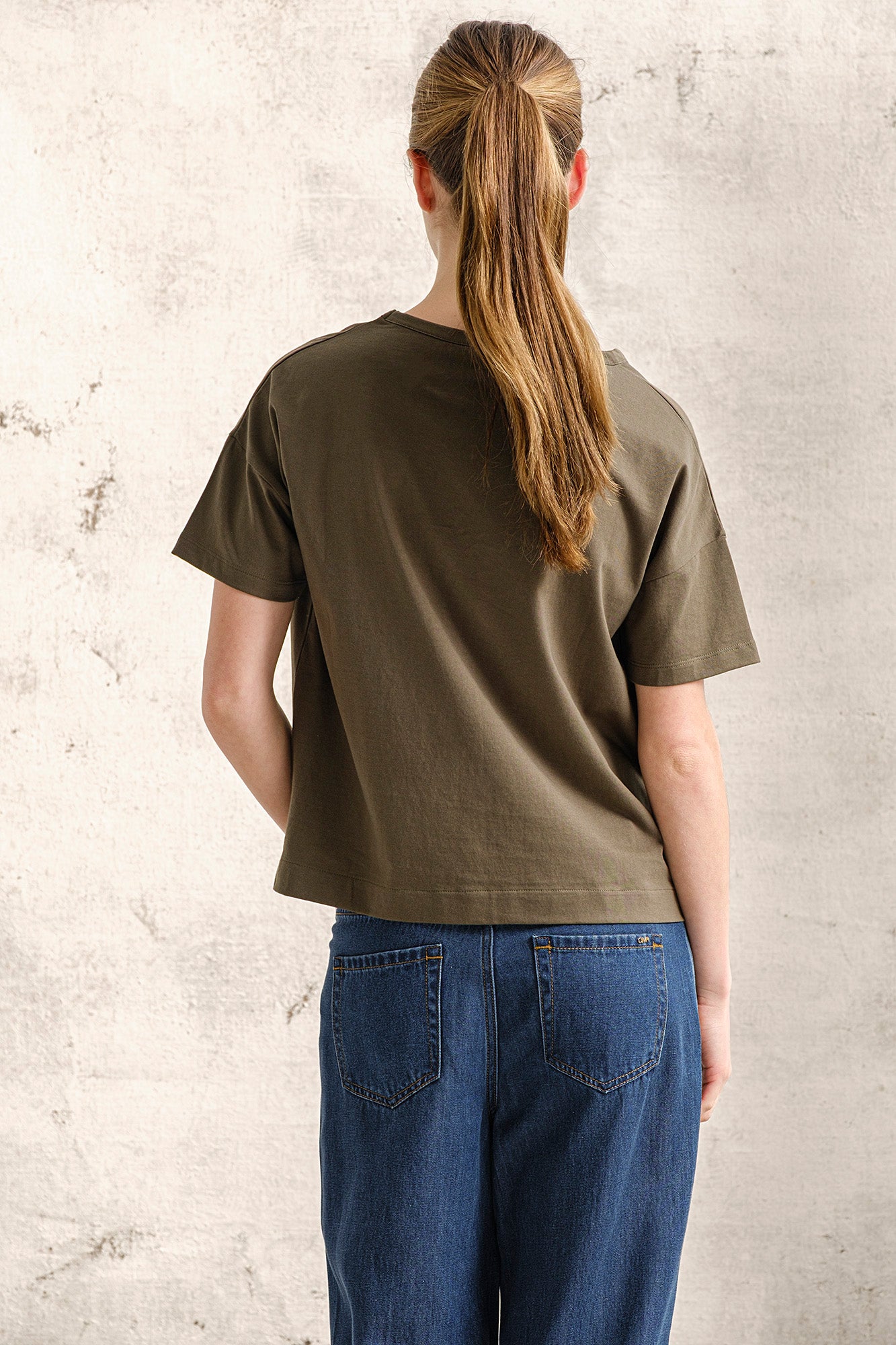 CAMISETA BORDADA