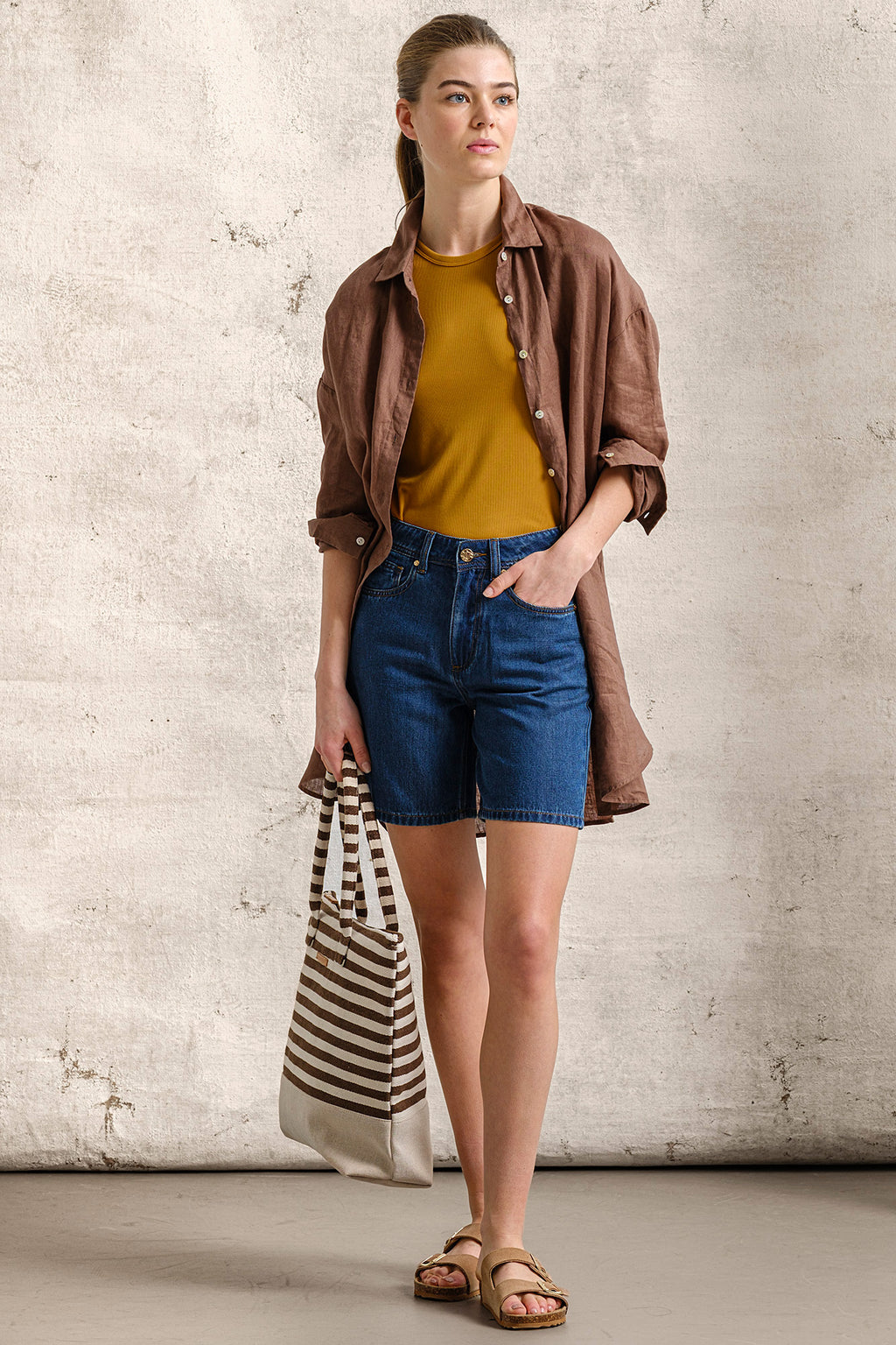 CALÇÕES DENIM