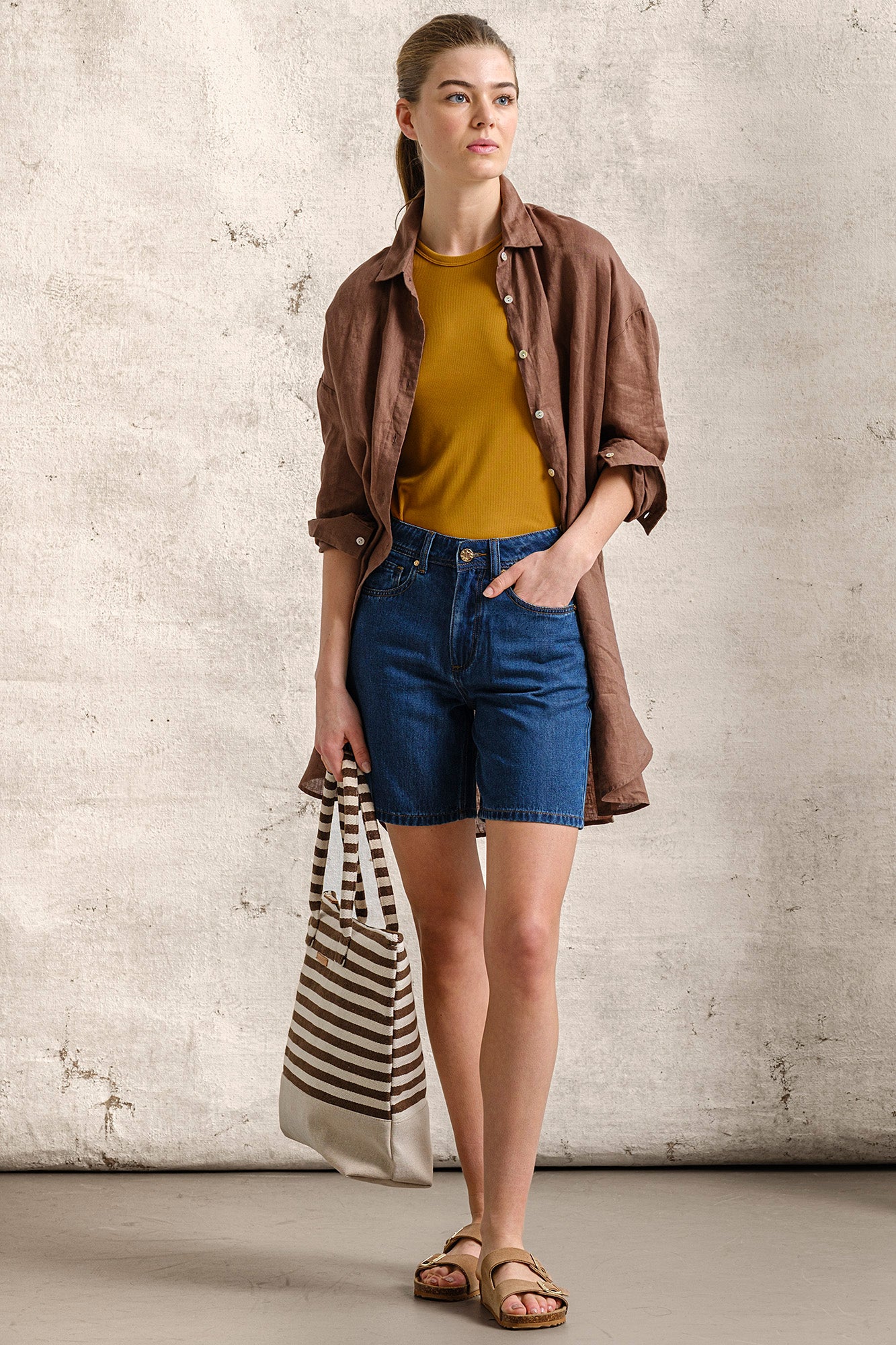 CALÇÕES DENIM