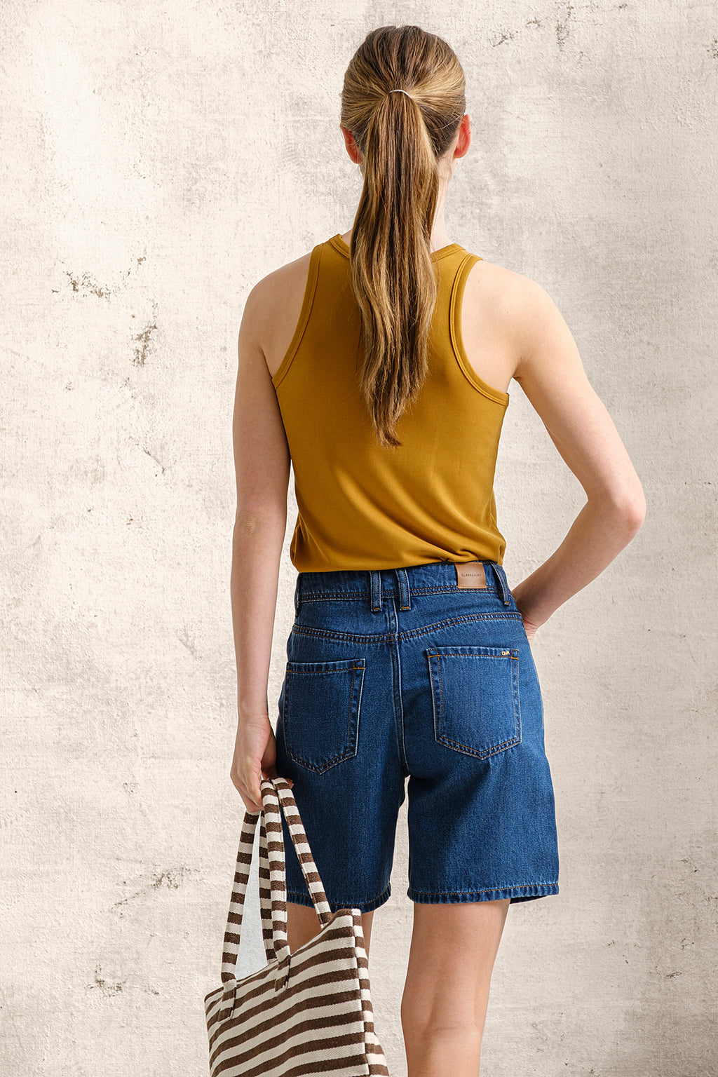 CALÇÕES DENIM