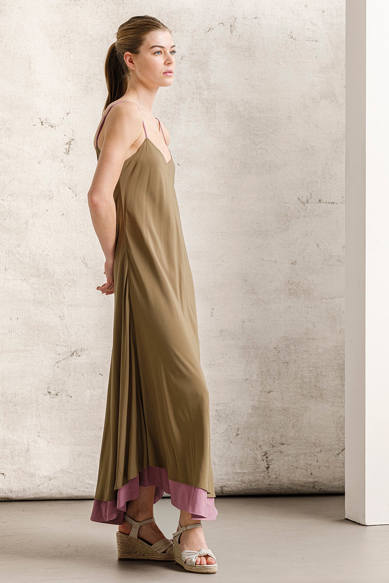 VESTIDO FLUIDO REVERSÍVEL