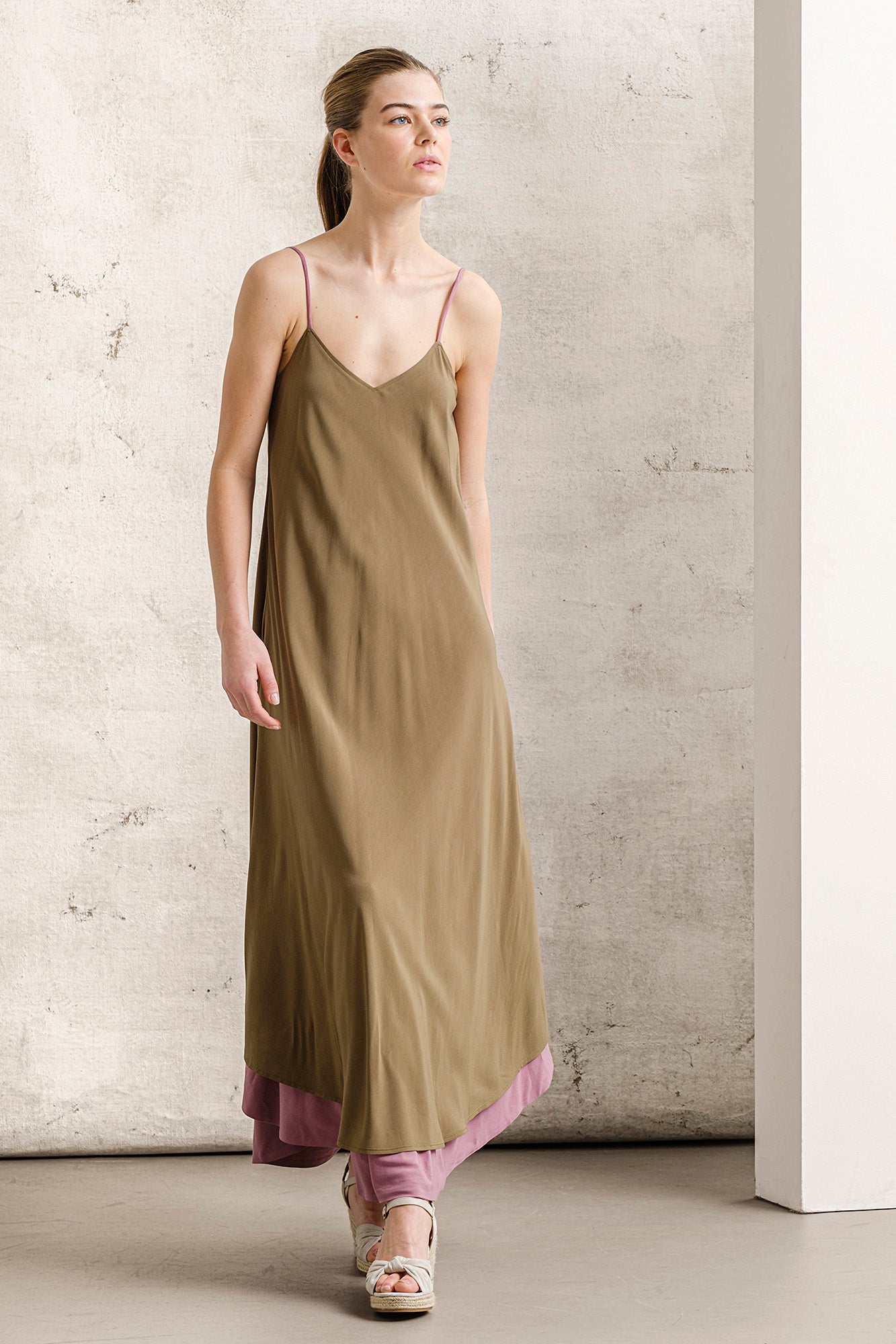 VESTIDO FLUIDO REVERSÍVEL