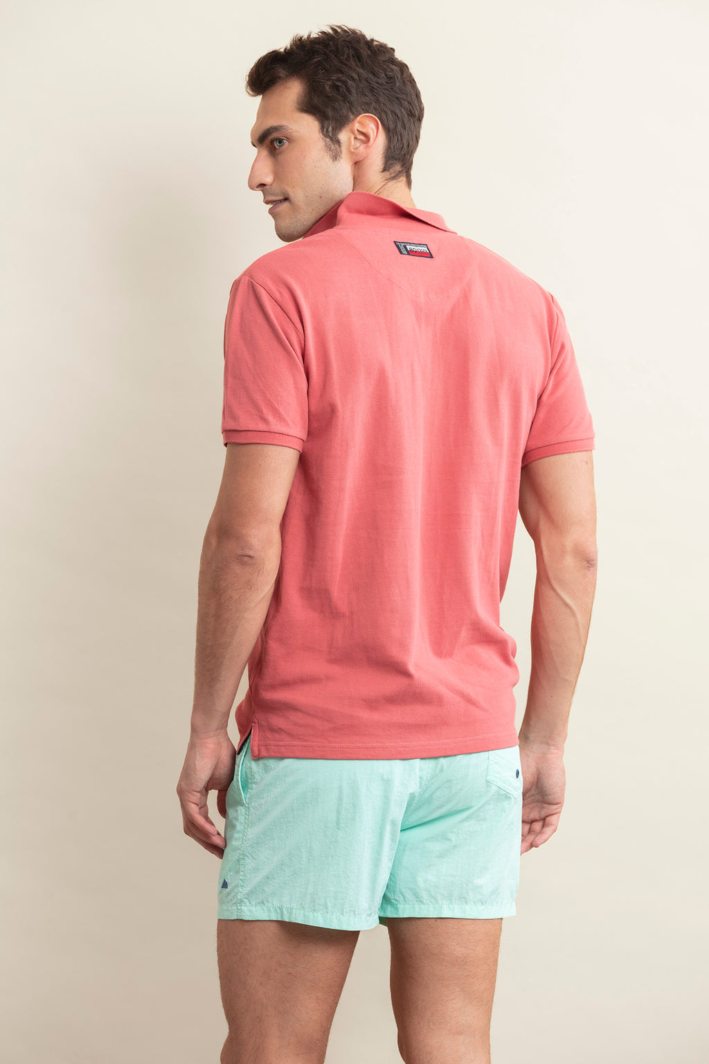 POLO PIQUÉ BÁSICO TAPETA LARGA
