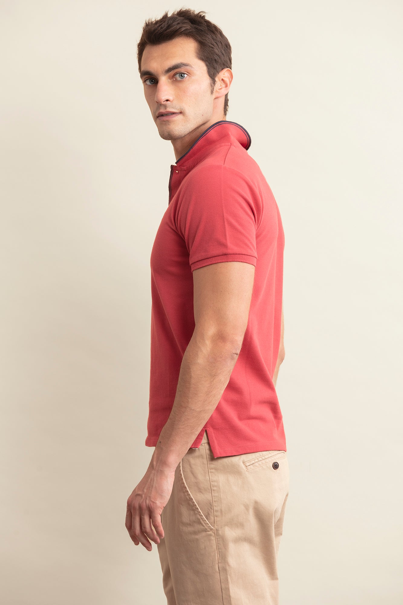 POLO HOMEM PIQUET BÁSICO