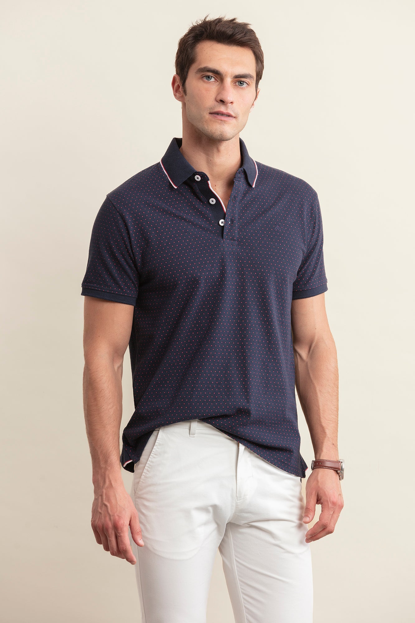 POLO ALLOVER PRINT