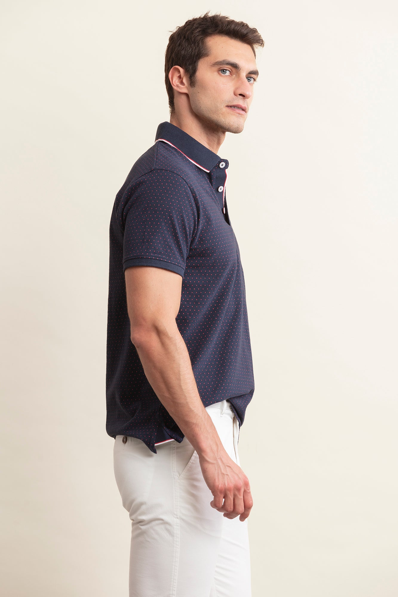 POLO ALLOVER PRINT