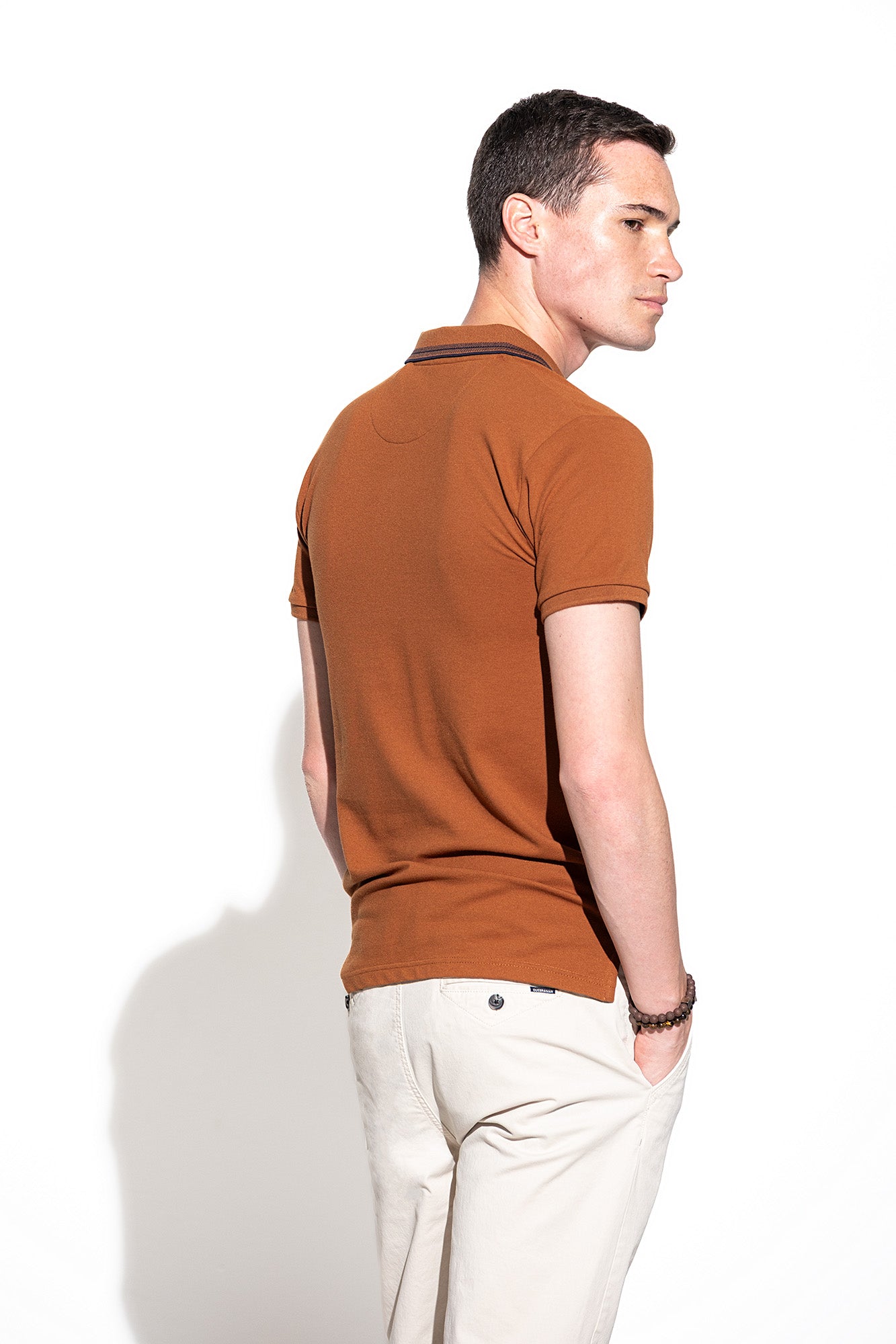 POLO EM MICRO PIQUET SLIM FIT