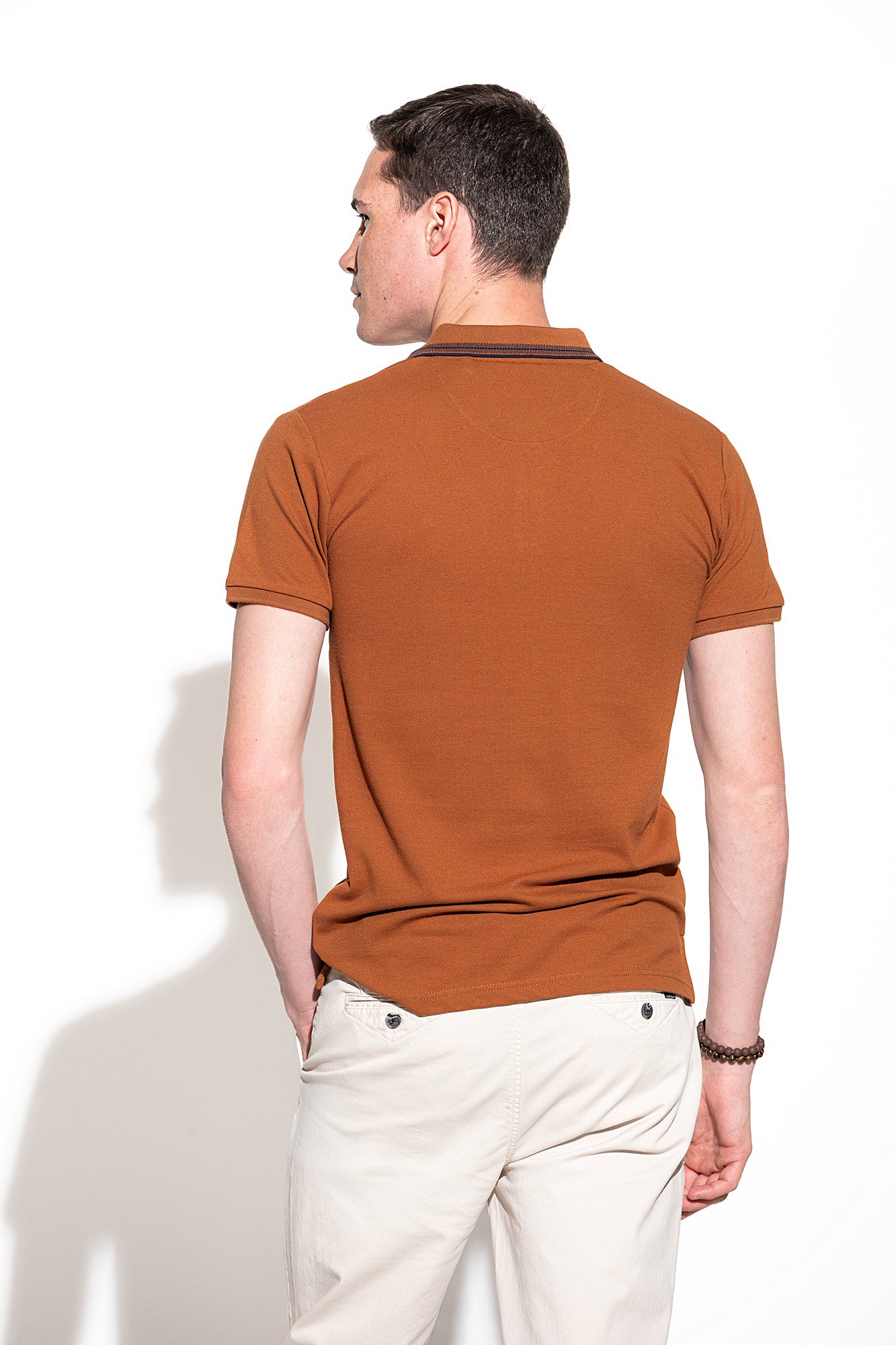 POLO EM MICRO PIQUET SLIM FIT