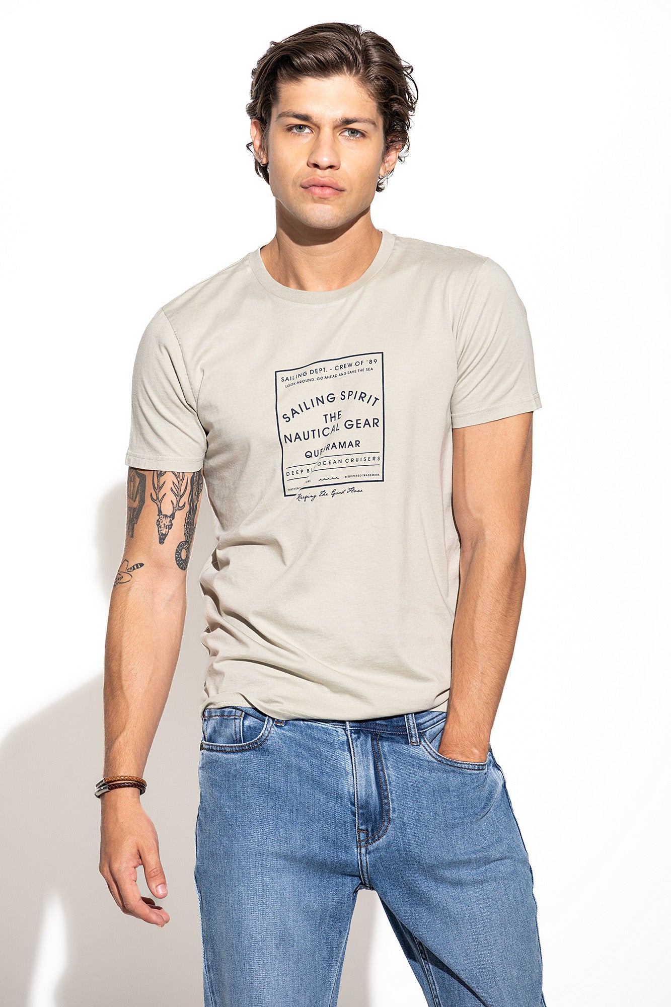 T-SHIRT SAILING DEPT