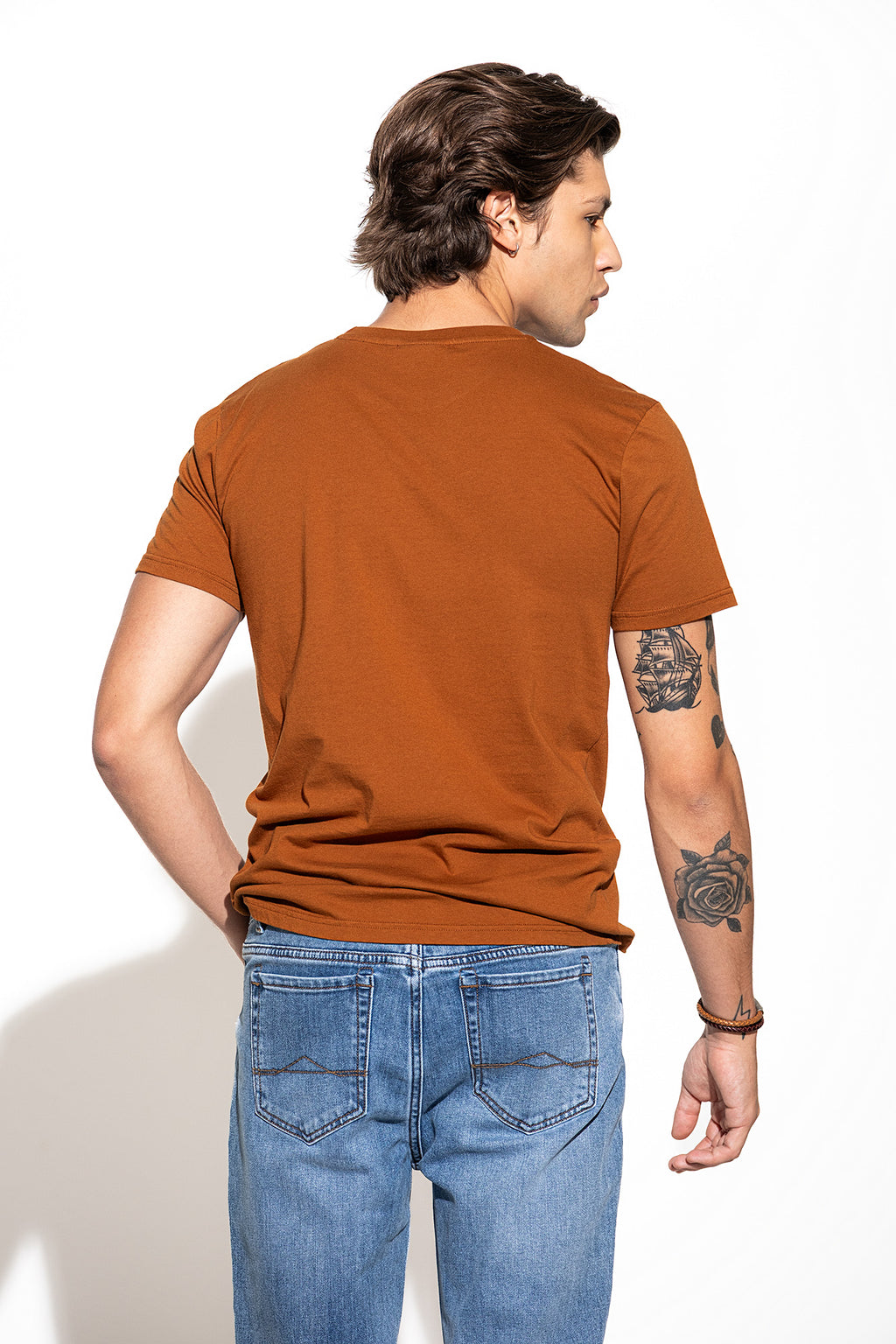 T-SHIRT QUEBRAMAR LOGO