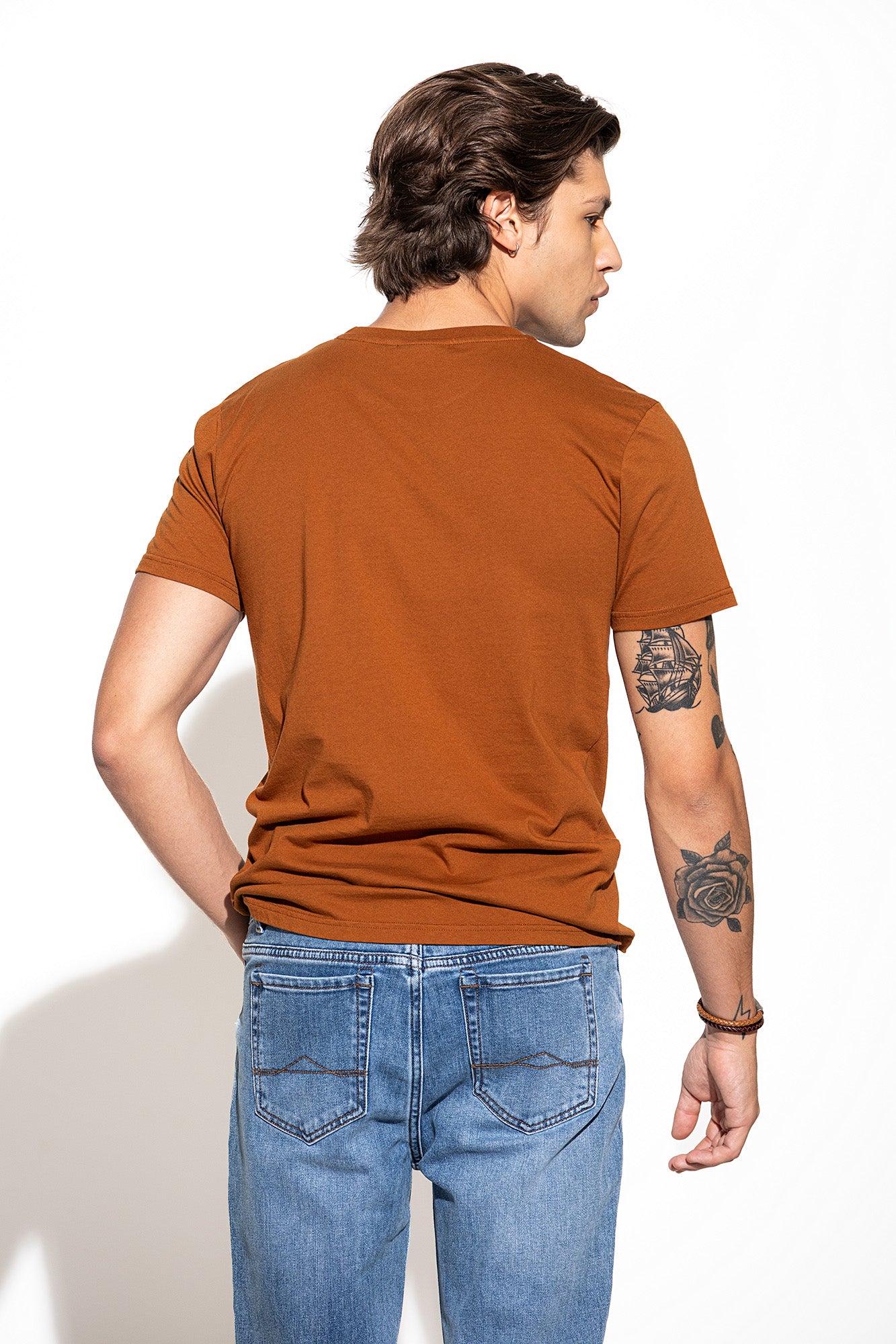 T-SHIRT QUEBRAMAR LOGO