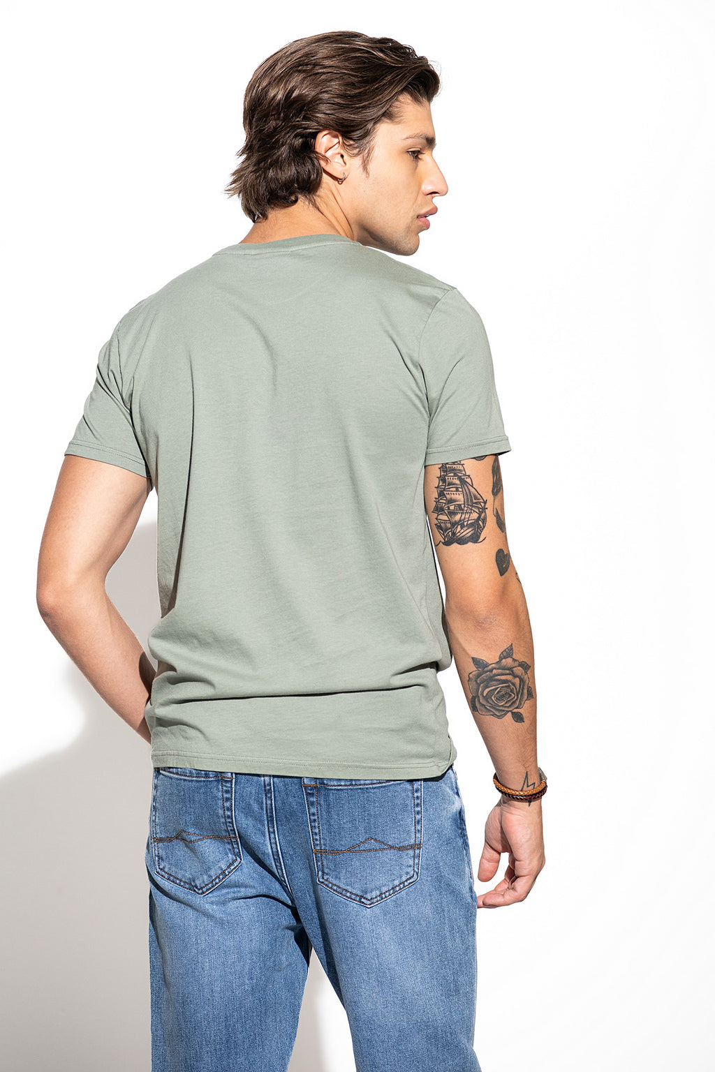 CAMISETA QUEBRAMAR LOGO