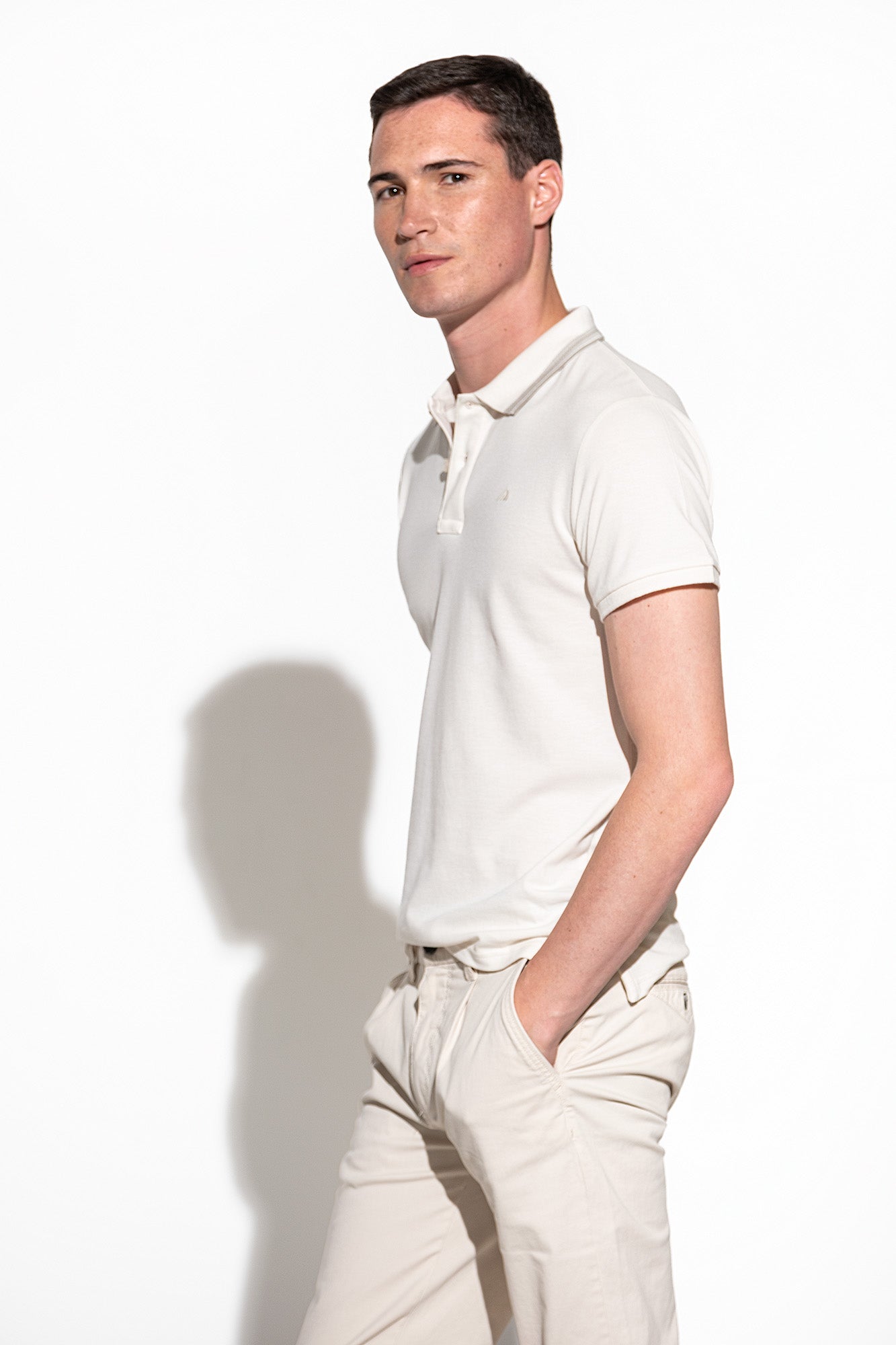 POLO EM MICRO PIQUET SLIM FIT