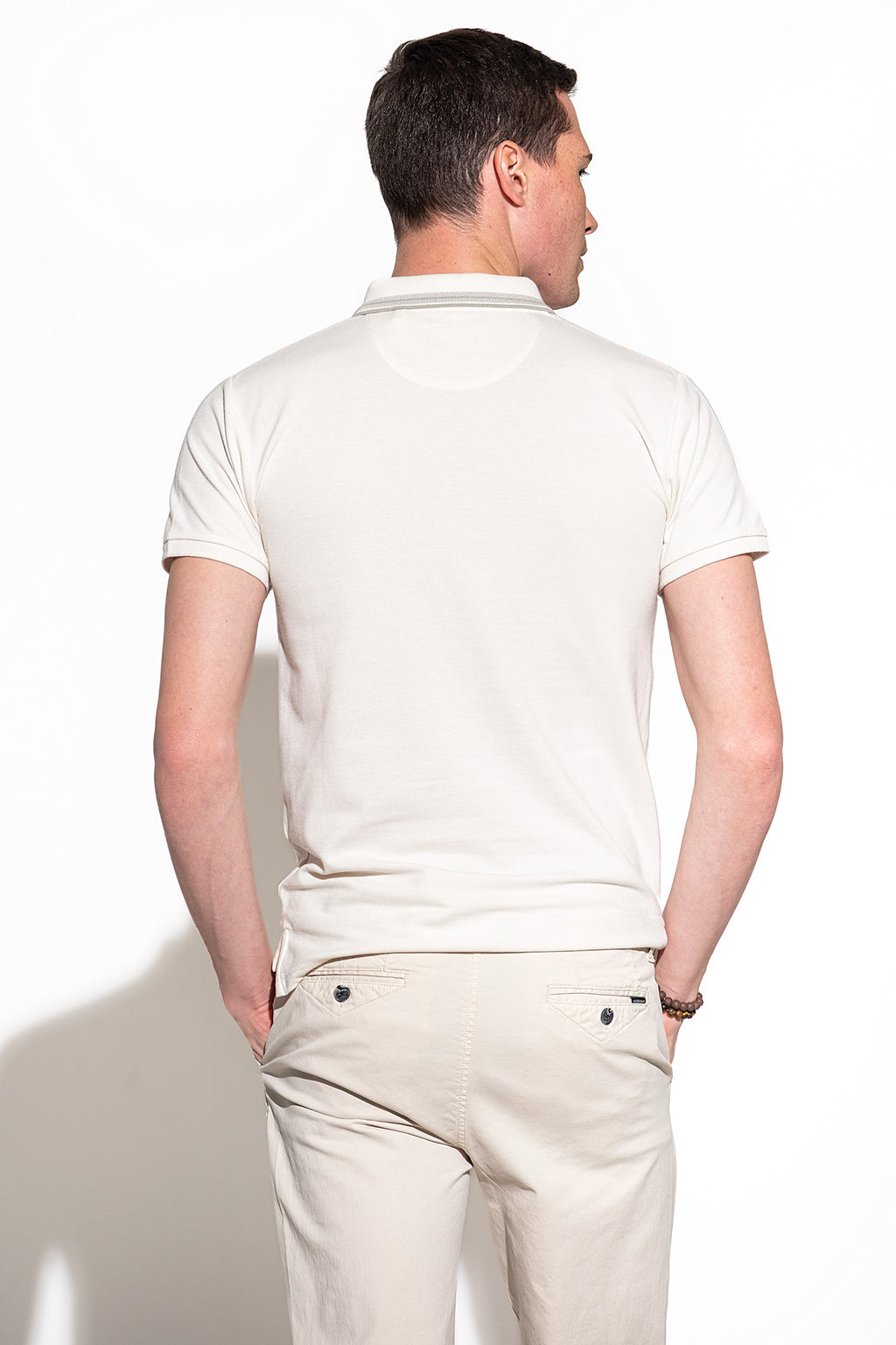 POLO EM MICRO PIQUET SLIM FIT