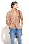 CAMISA DE MANGA CURTA EM TENCEL™