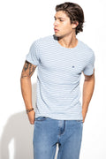T-SHIRT ÀS RISCAS