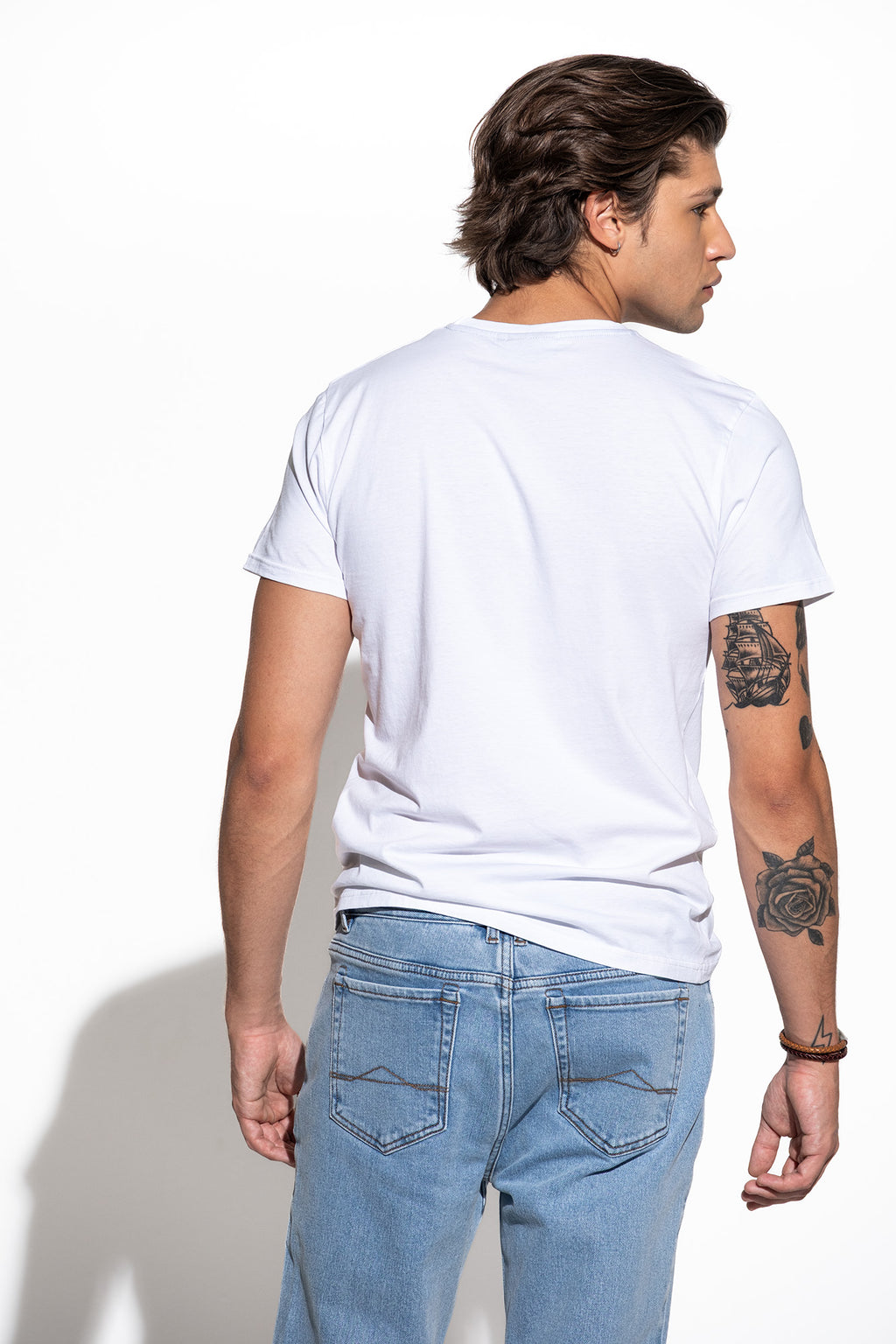 T-SHIRT QUEBRAMAR LOGO