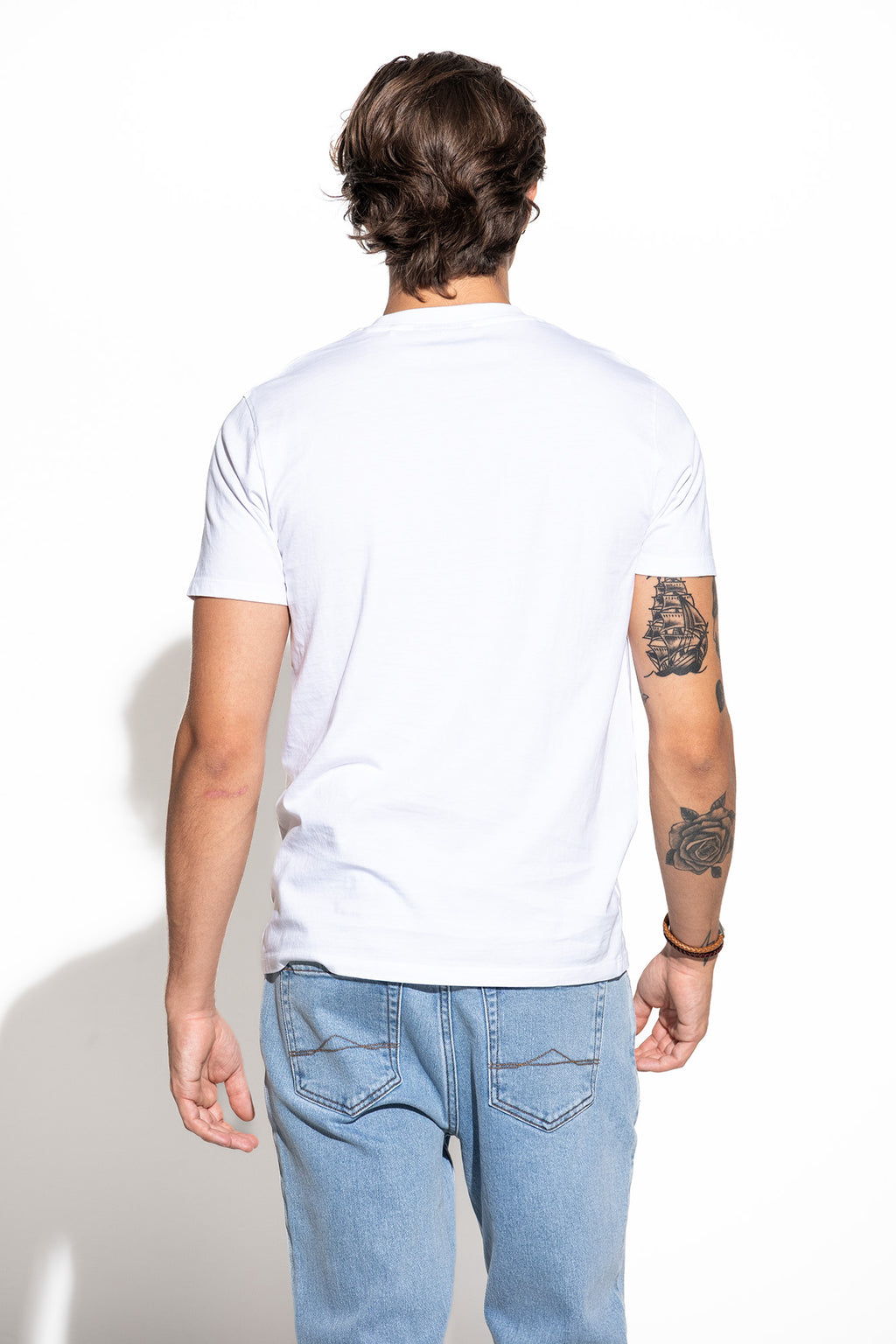 T-SHIRT COM PRINT ÂNCORA