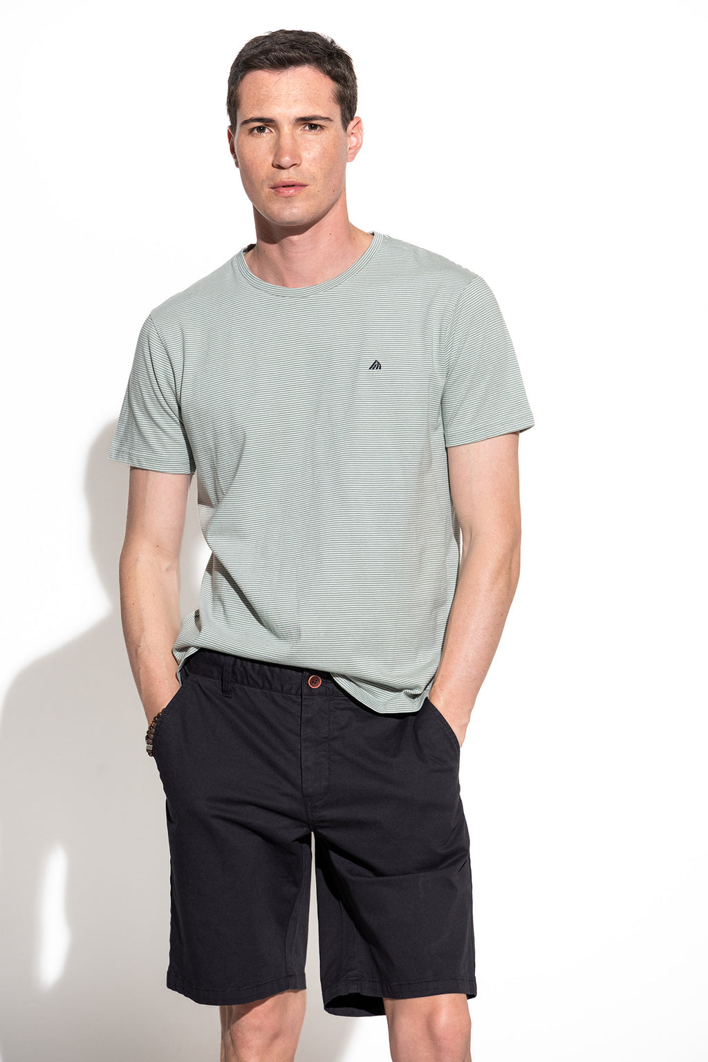 CALÇÕES HOMEM CHINO LIGHT TWILL CURTOS