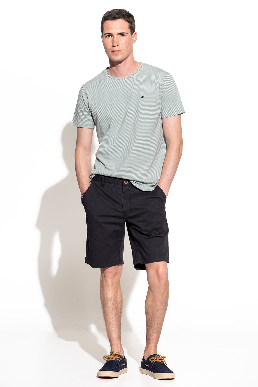 CALÇÕES HOMEM CHINO LIGHT TWILL CURTOS