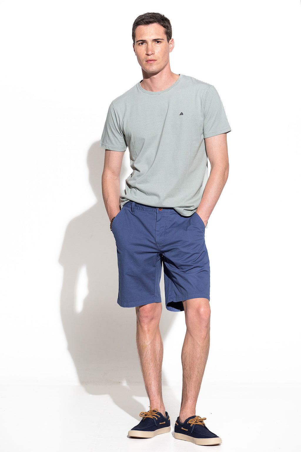 T-SHIRT MICRO RISCAS