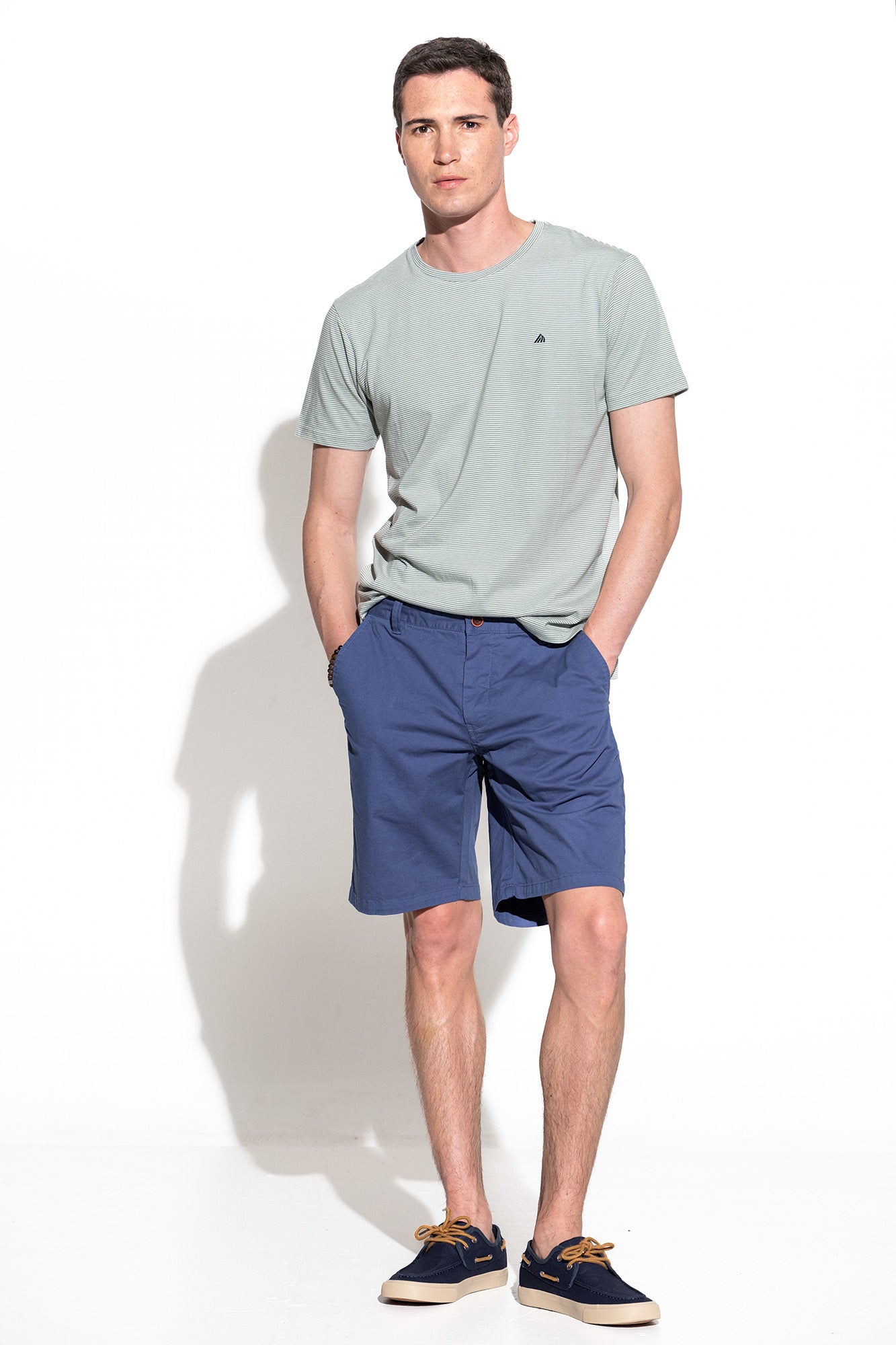 T-SHIRT MICRO RISCAS