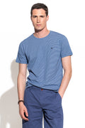 T-SHIRT MICRO RISCAS