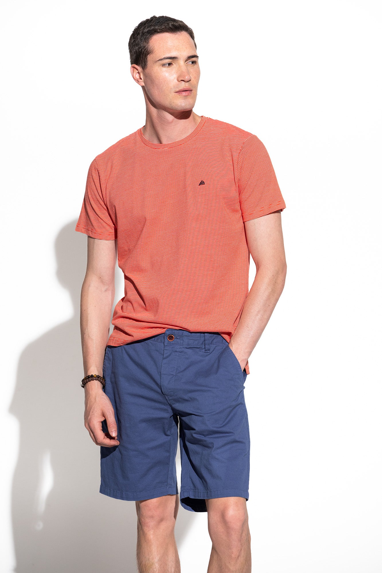 T-SHIRT MICRO RISCAS