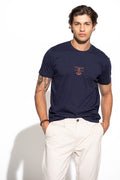 CAMISETA CON ESTAMPADO DE ANCLA