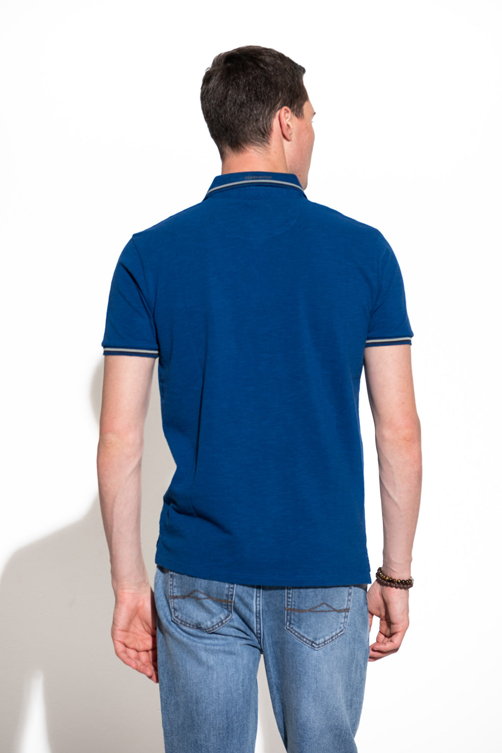 POLO PIQUET COM BOLSO