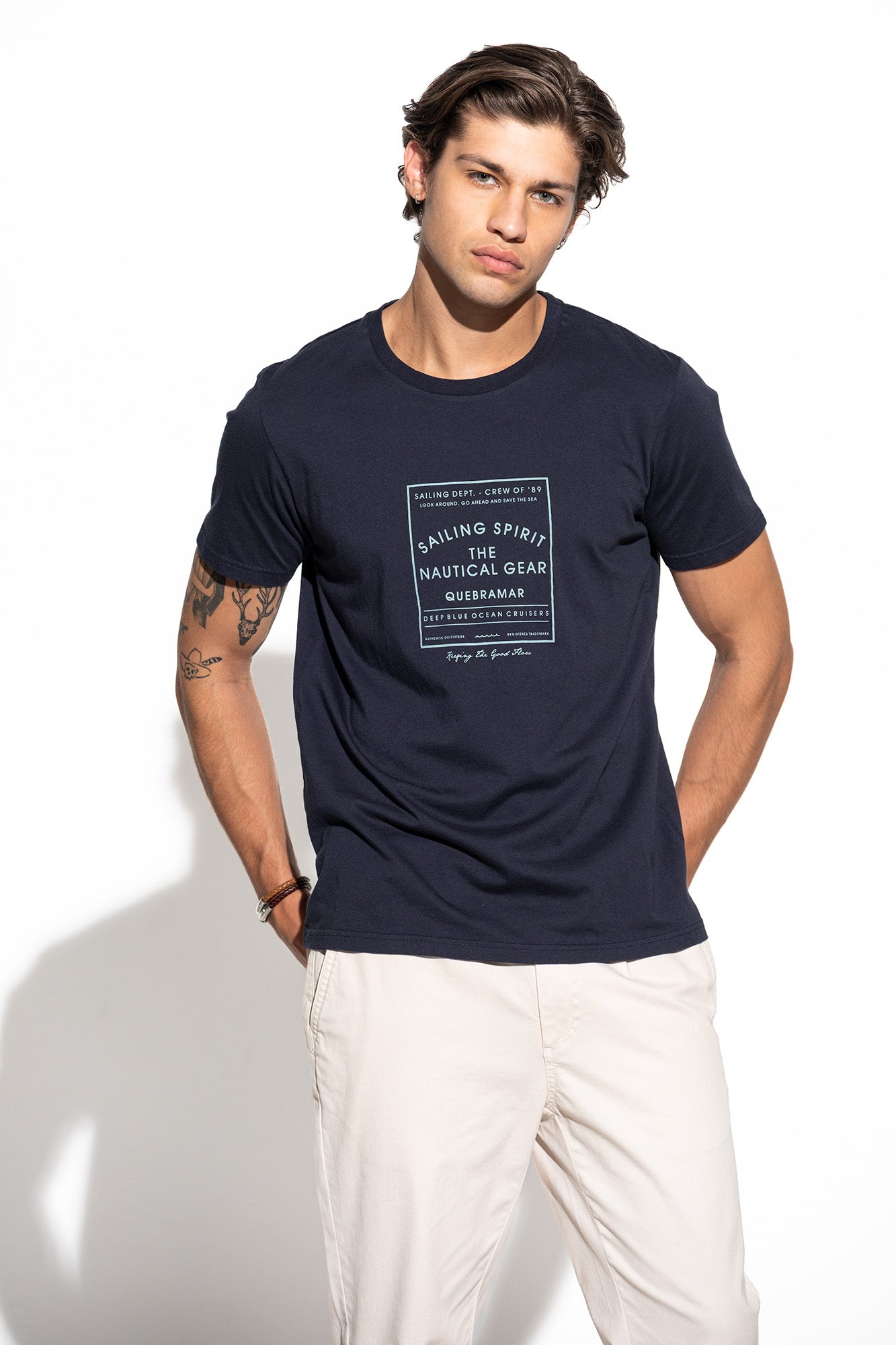 T-SHIRT SAILING DEPT
