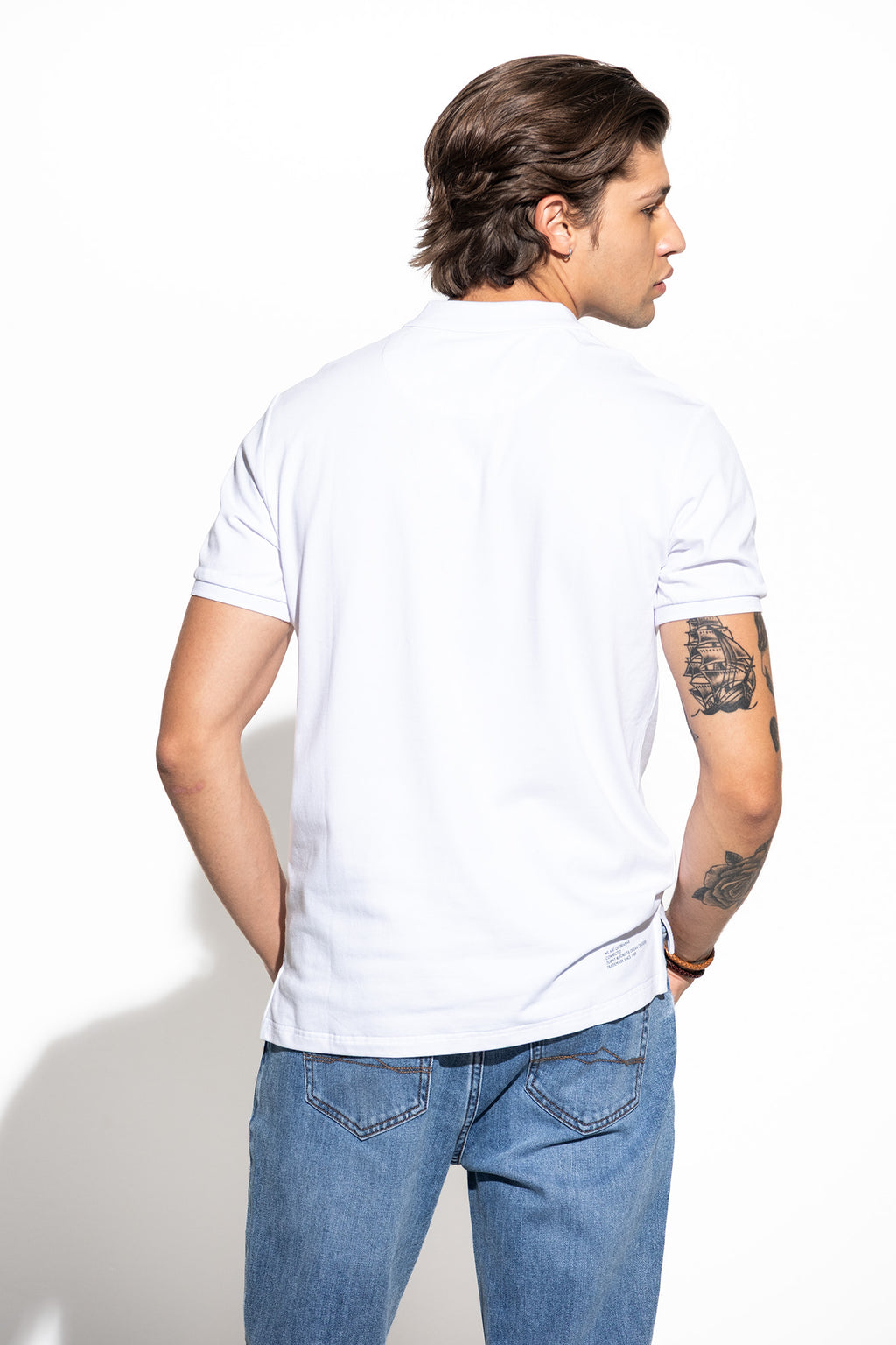 POLO EM MICRO PIQUET