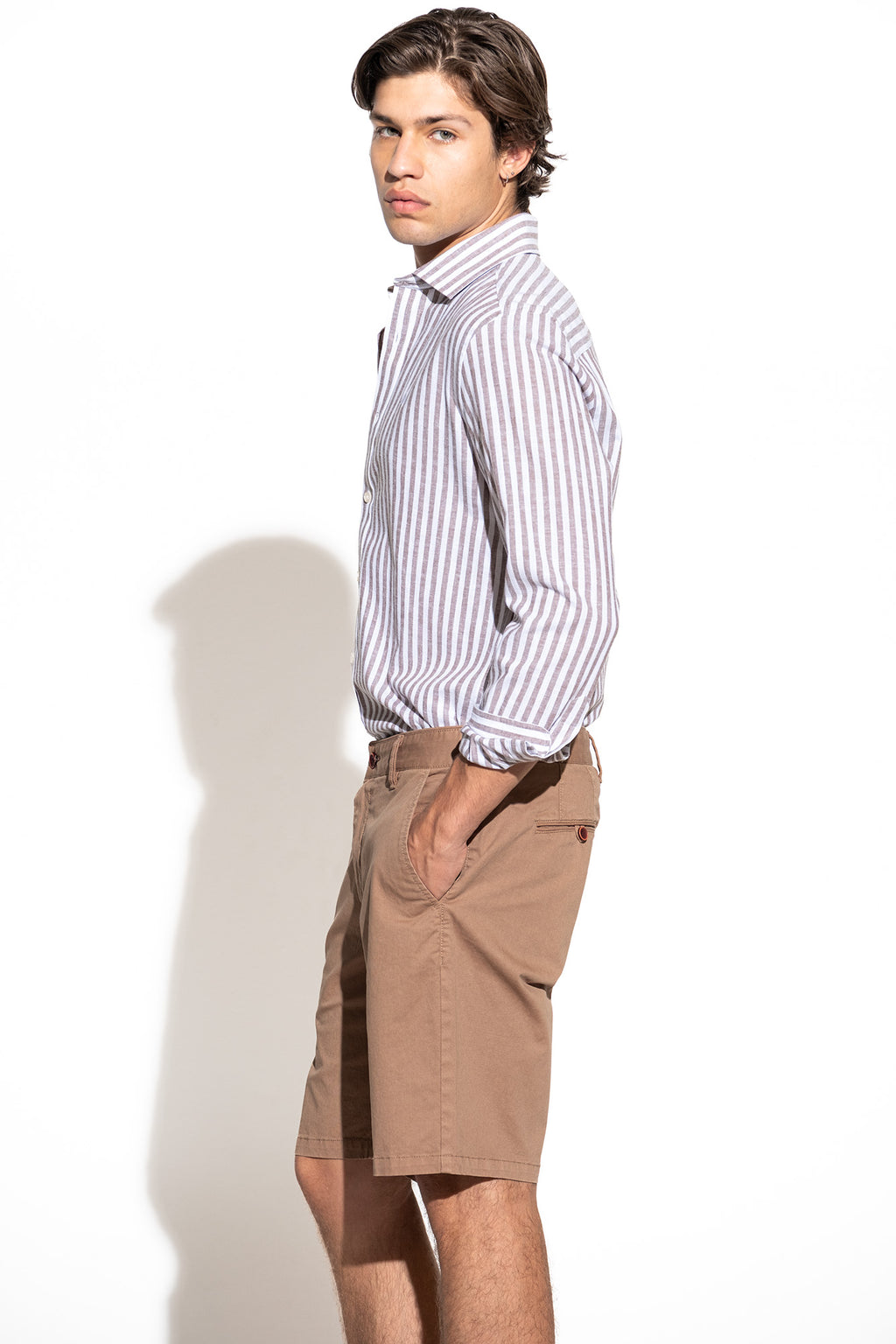 CALÇÕES HOMEM CHINO LIGHT TWILL CURTOS