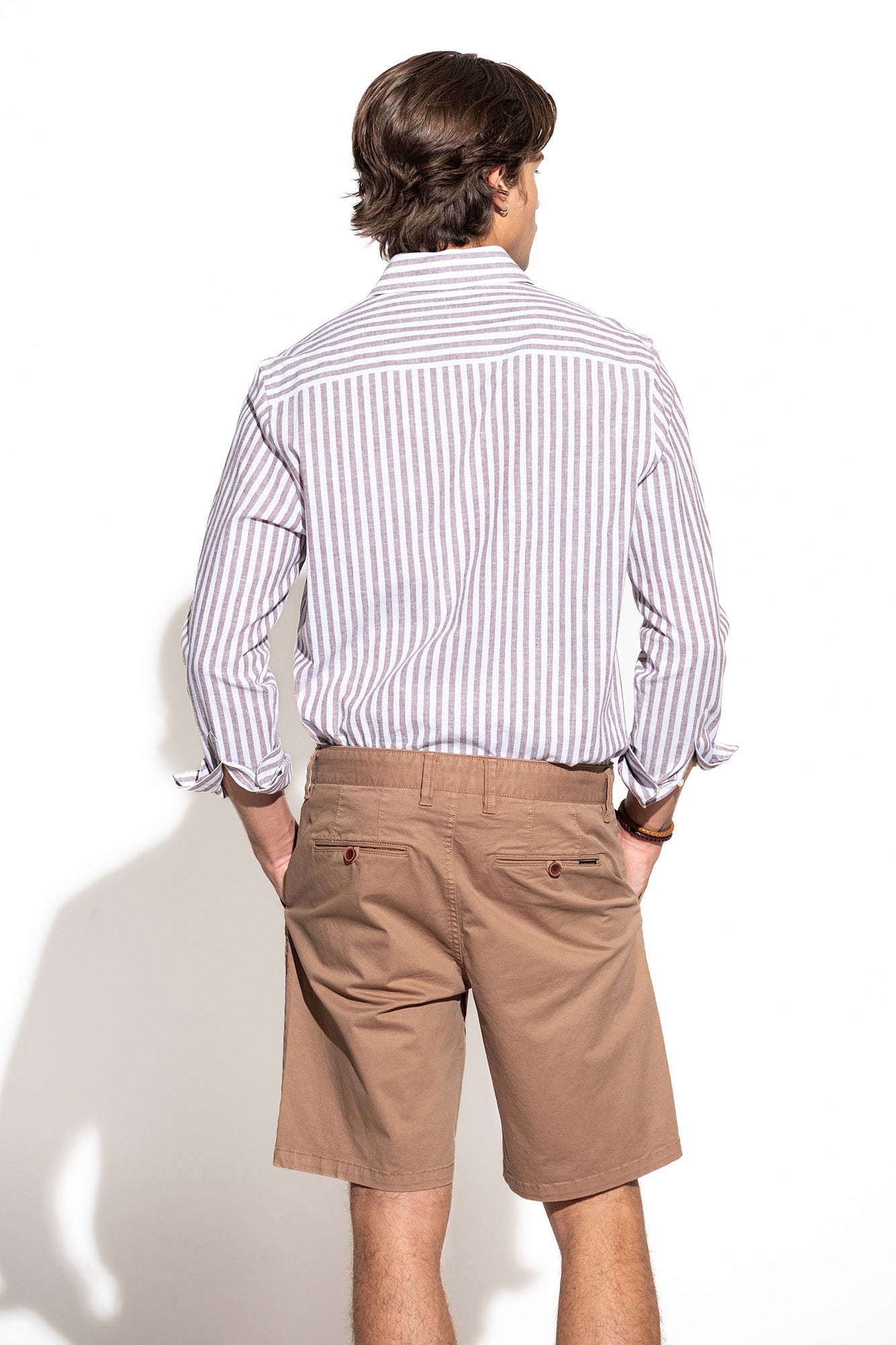 CALÇÕES HOMEM CHINO LIGHT TWILL CURTOS