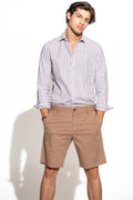 CALÇÕES HOMEM CHINO LIGHT TWILL CURTOS