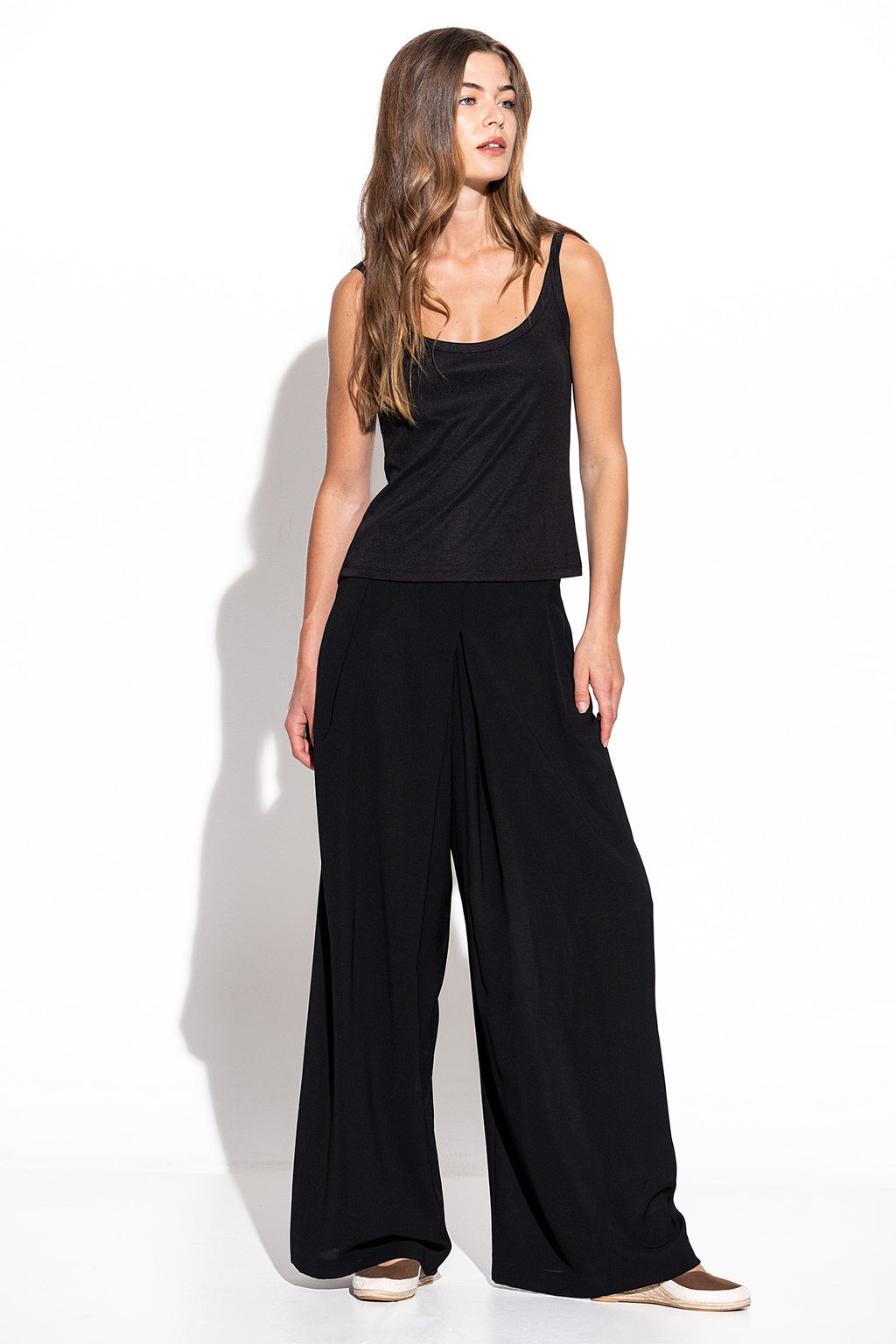 TOP PEPLUM LISO