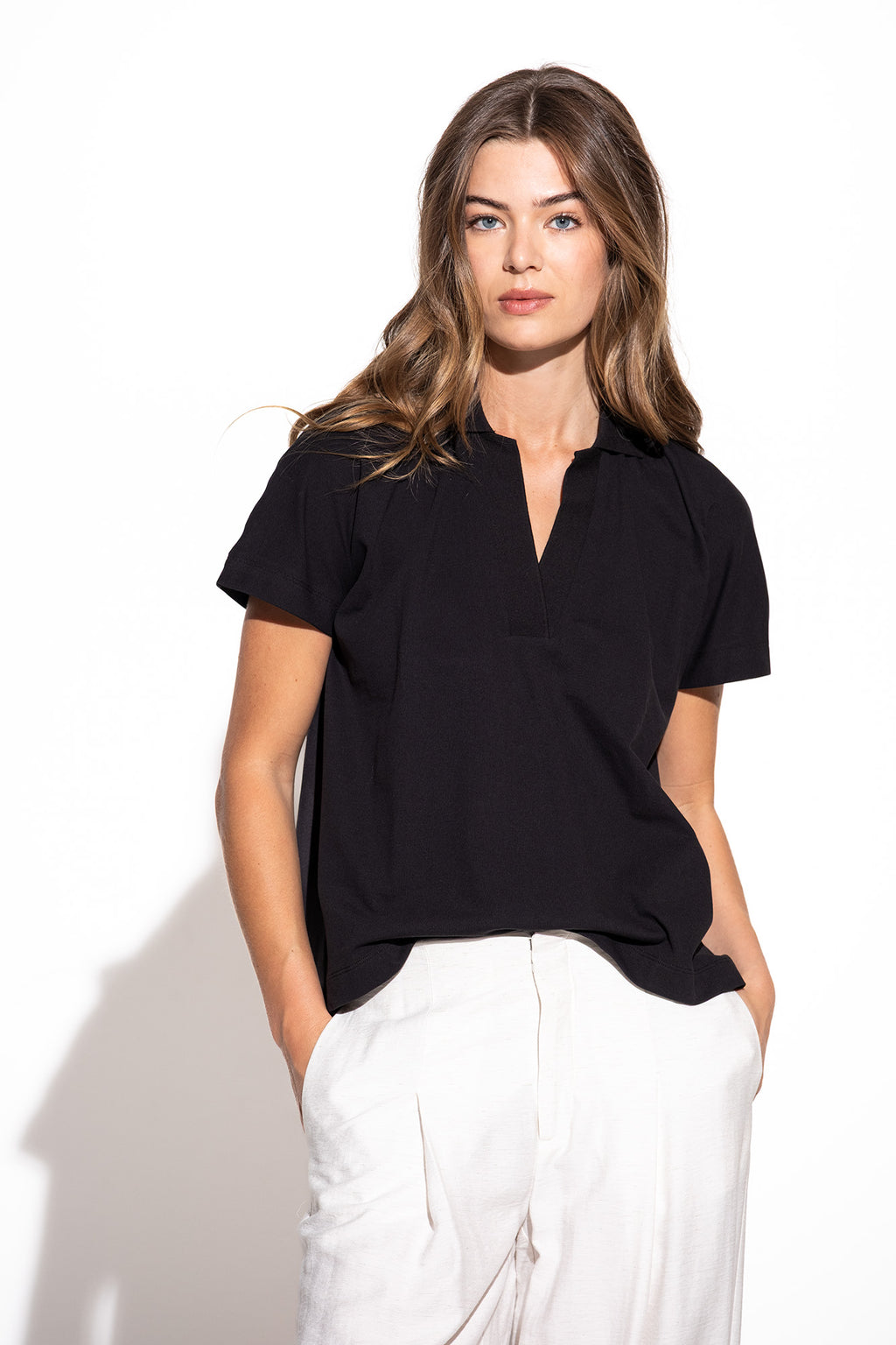 POLO LISO FITTING LARGO