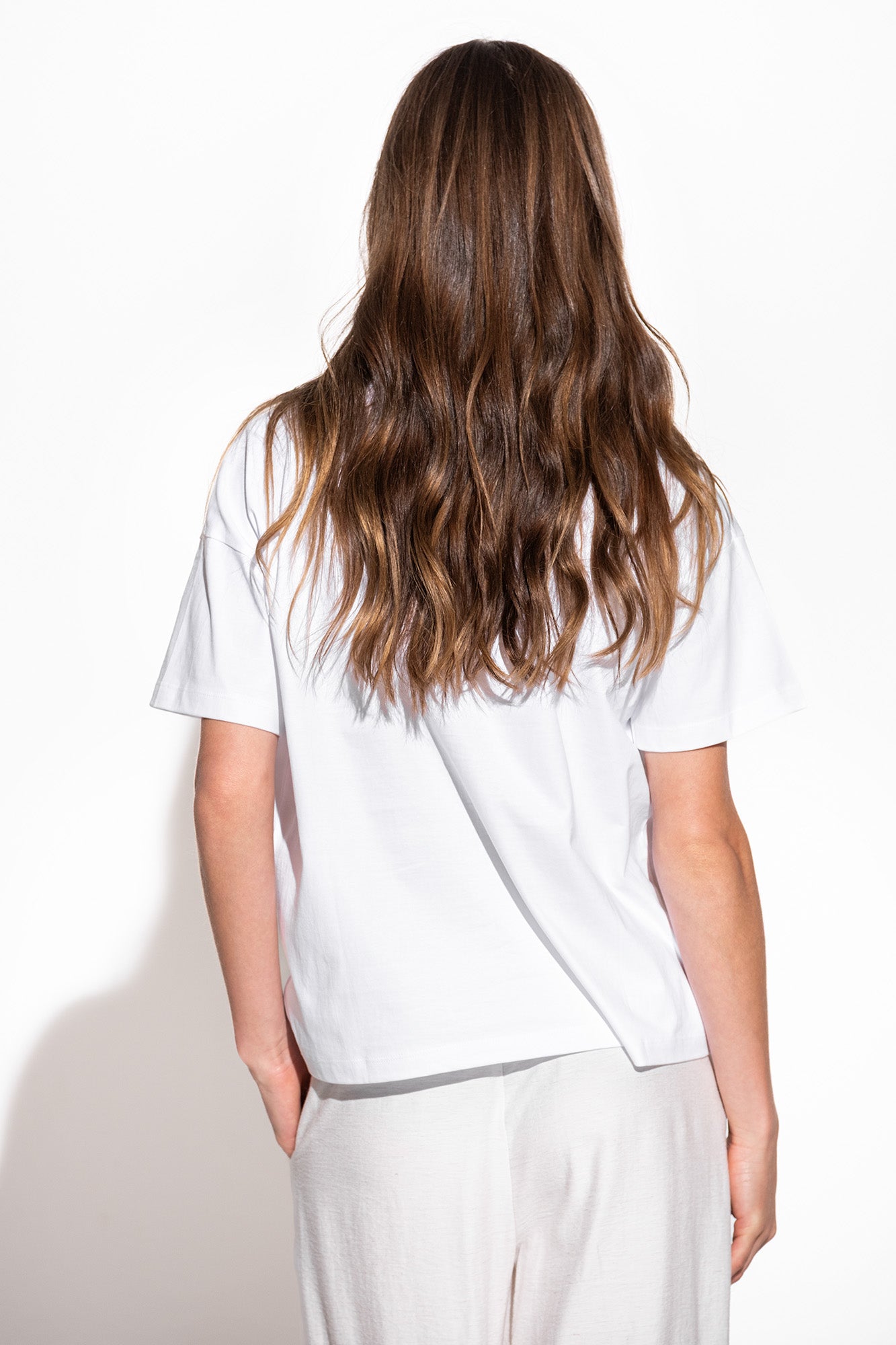 T-SHIRT COM PRINT FLORAL