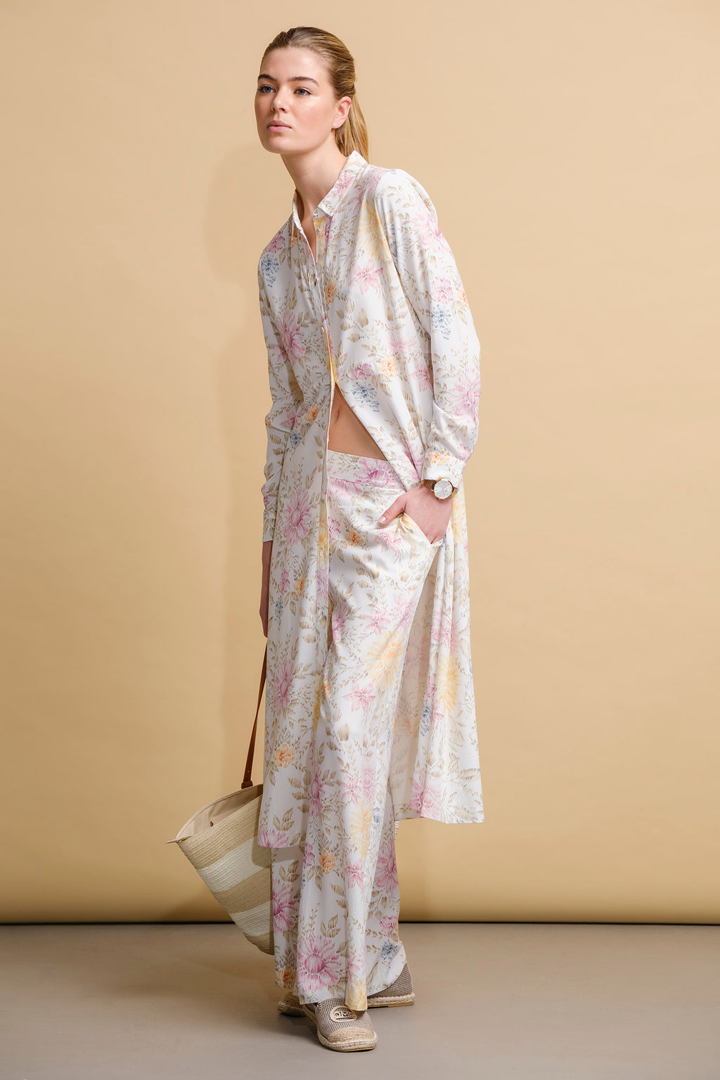 VESTIDO ALLOVER PRINT