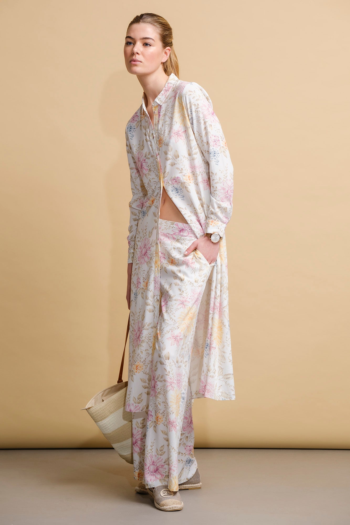 VESTIDO ALLOVER PRINT