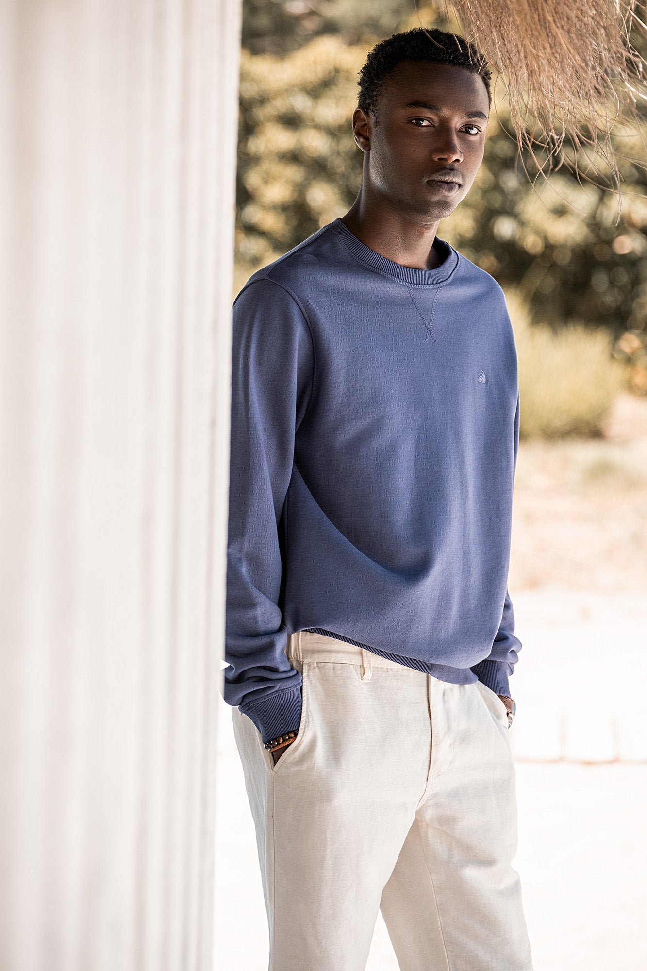 SWEATSHIRT BÁSICA DECOTE REDONDO