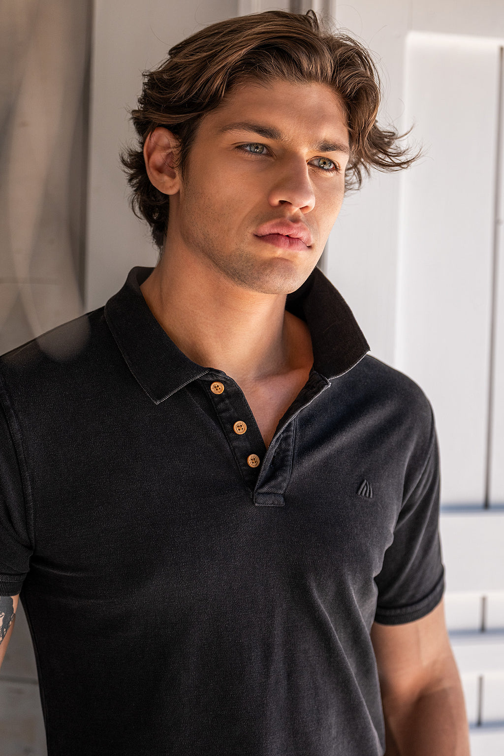 POLO PIQUET LAVADO