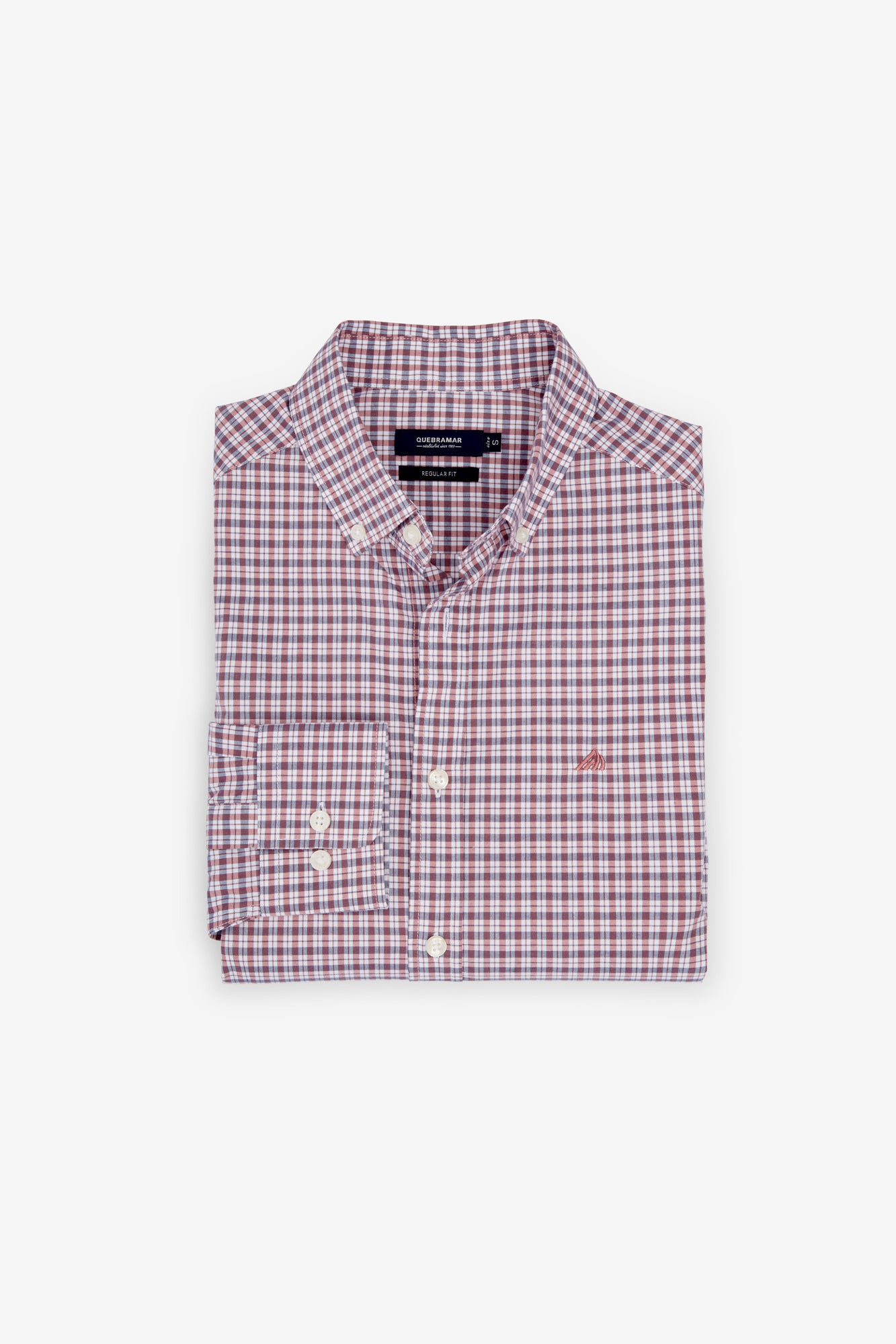 CAMISA AOS QUADRADOS