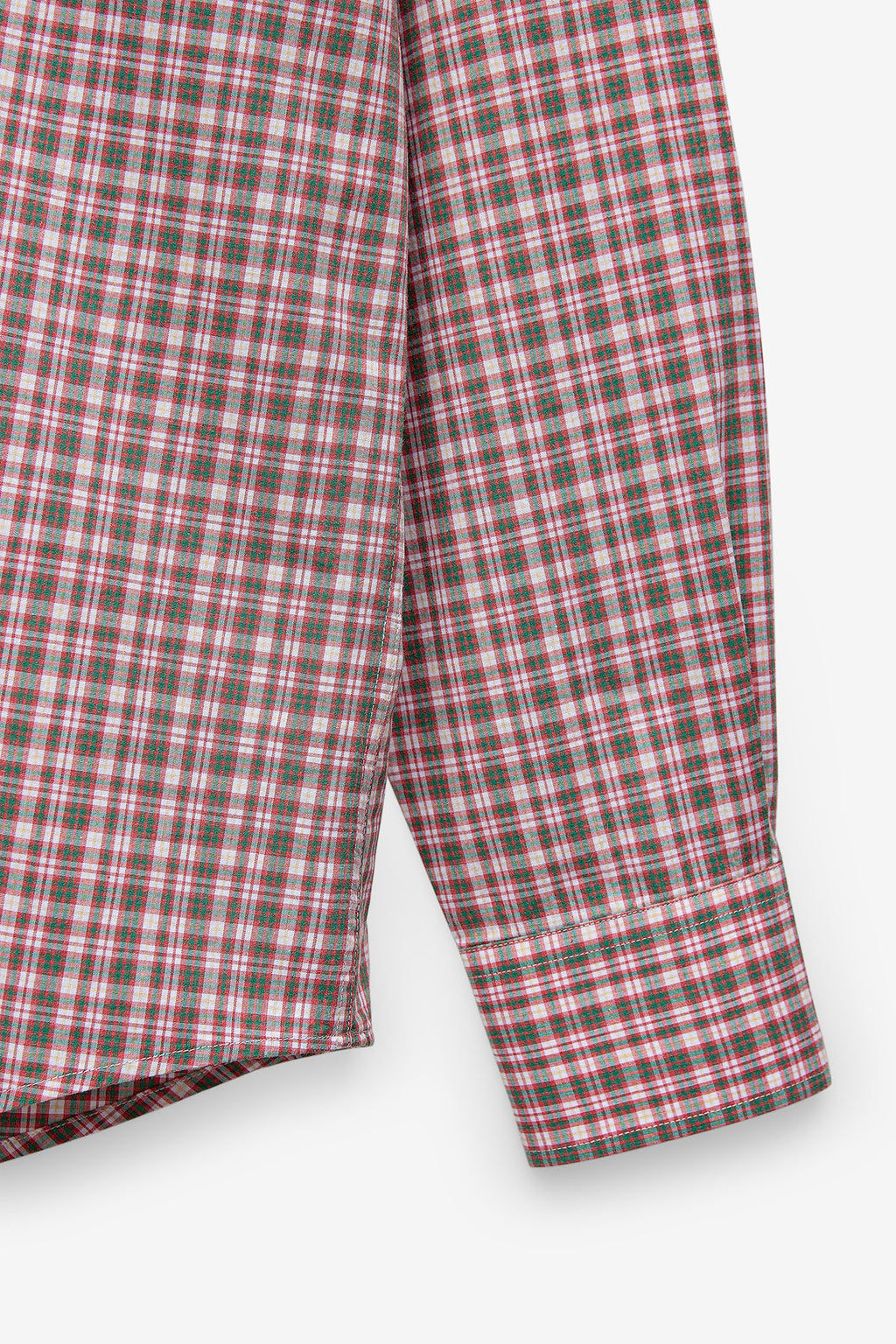 CAMISA AOS QUADRADOS