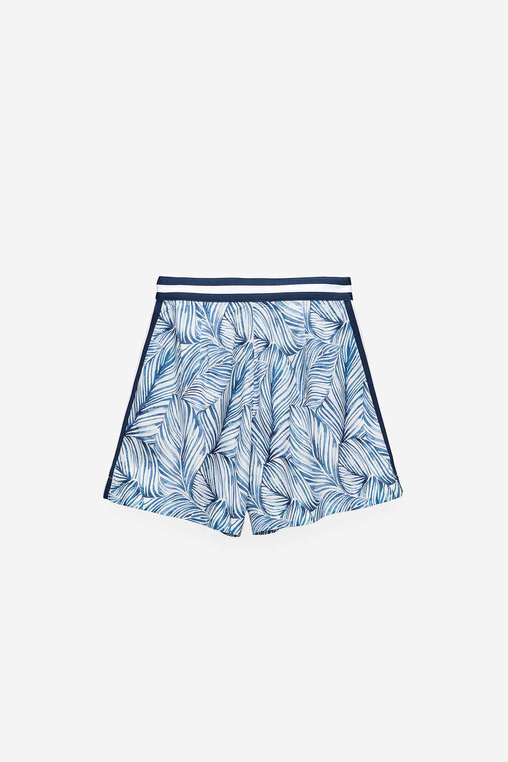 CALÇÕES COM PRINT FOLHAS