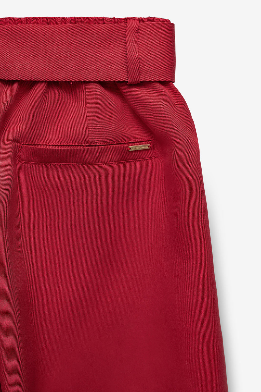 PANTALONES CORTOS CON CINTURÓN