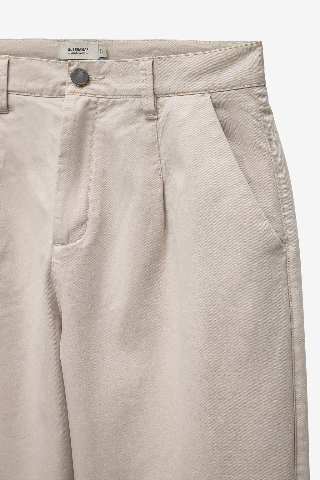 CALÇAS CHINO LOOSE FIT