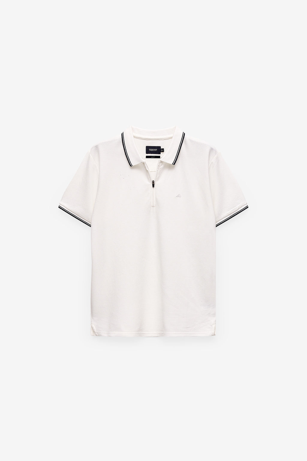 POLO EM MICRO PIQUET COM FECHO