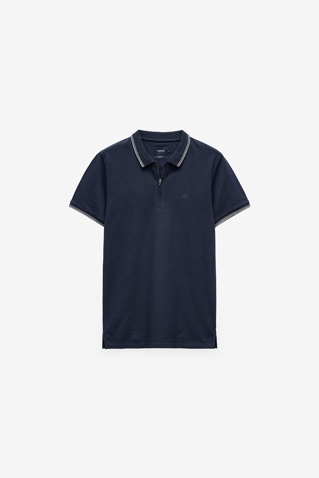 POLO DE MICROPIQUÉ CON CREMALLERA