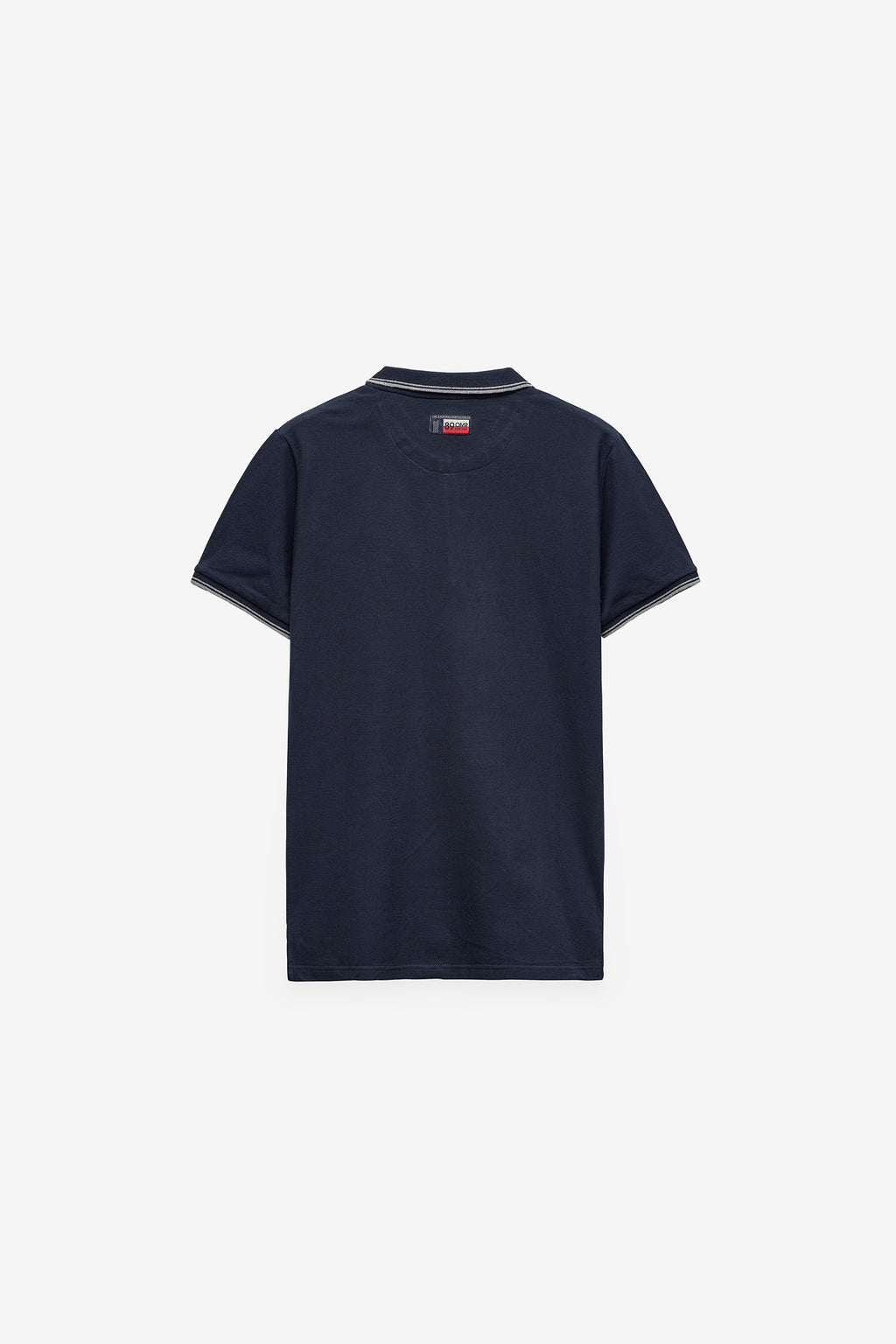 POLO DE MICROPIQUÉ CON CREMALLERA